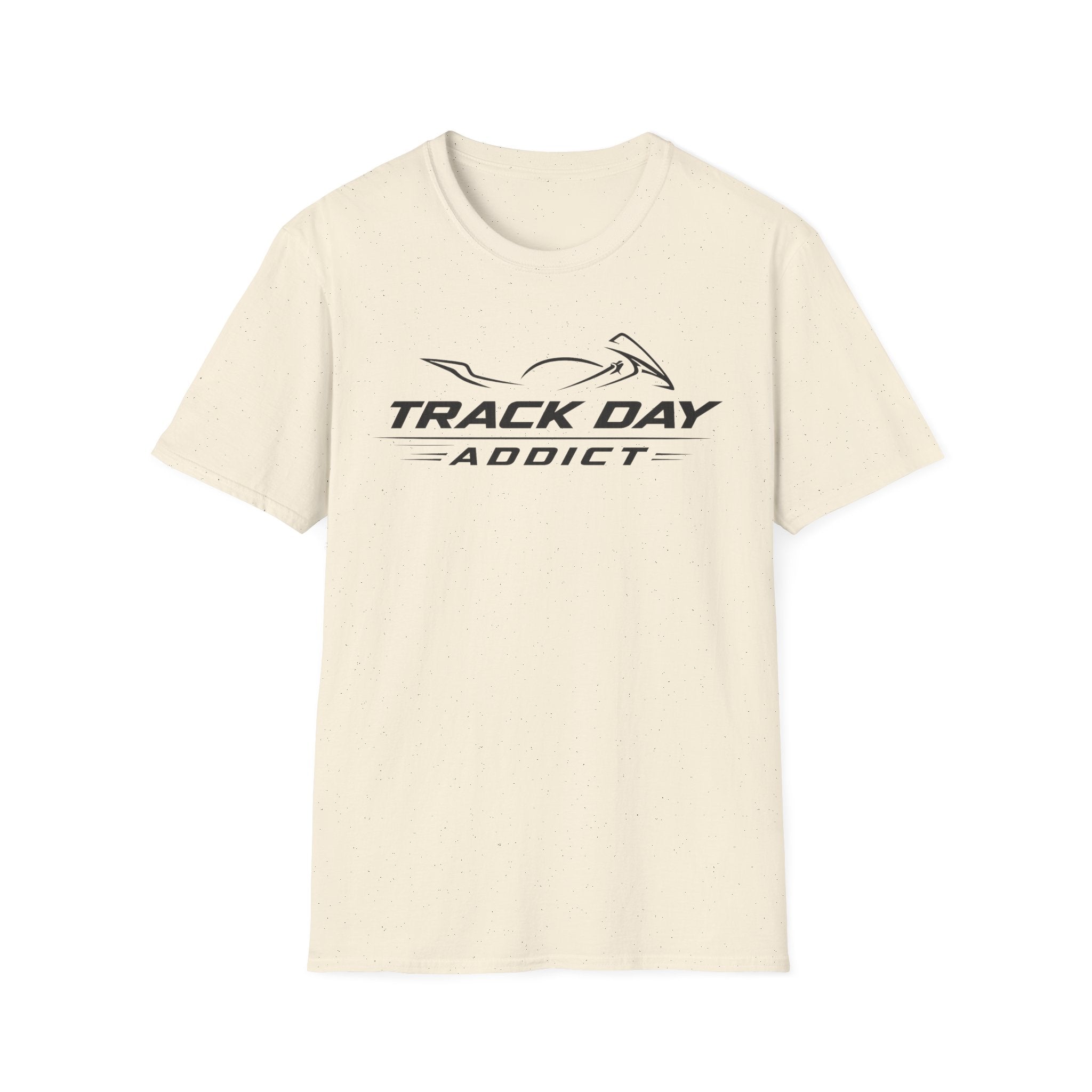 Track Day Addict T-Shirt — Racing Graphic Tee for Motorsport Enthusiasts