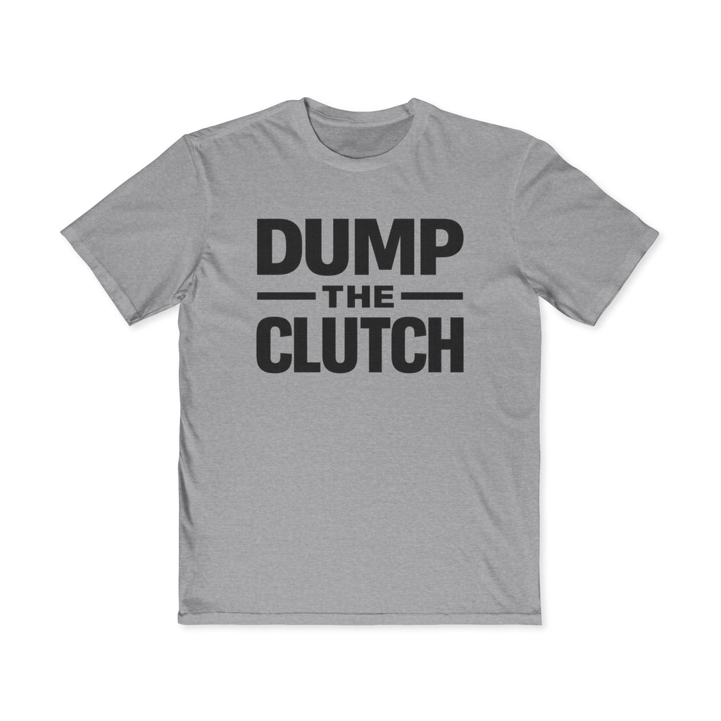 Dump The Clutch T-Shirt — Men's Motorcycle Riding Tee