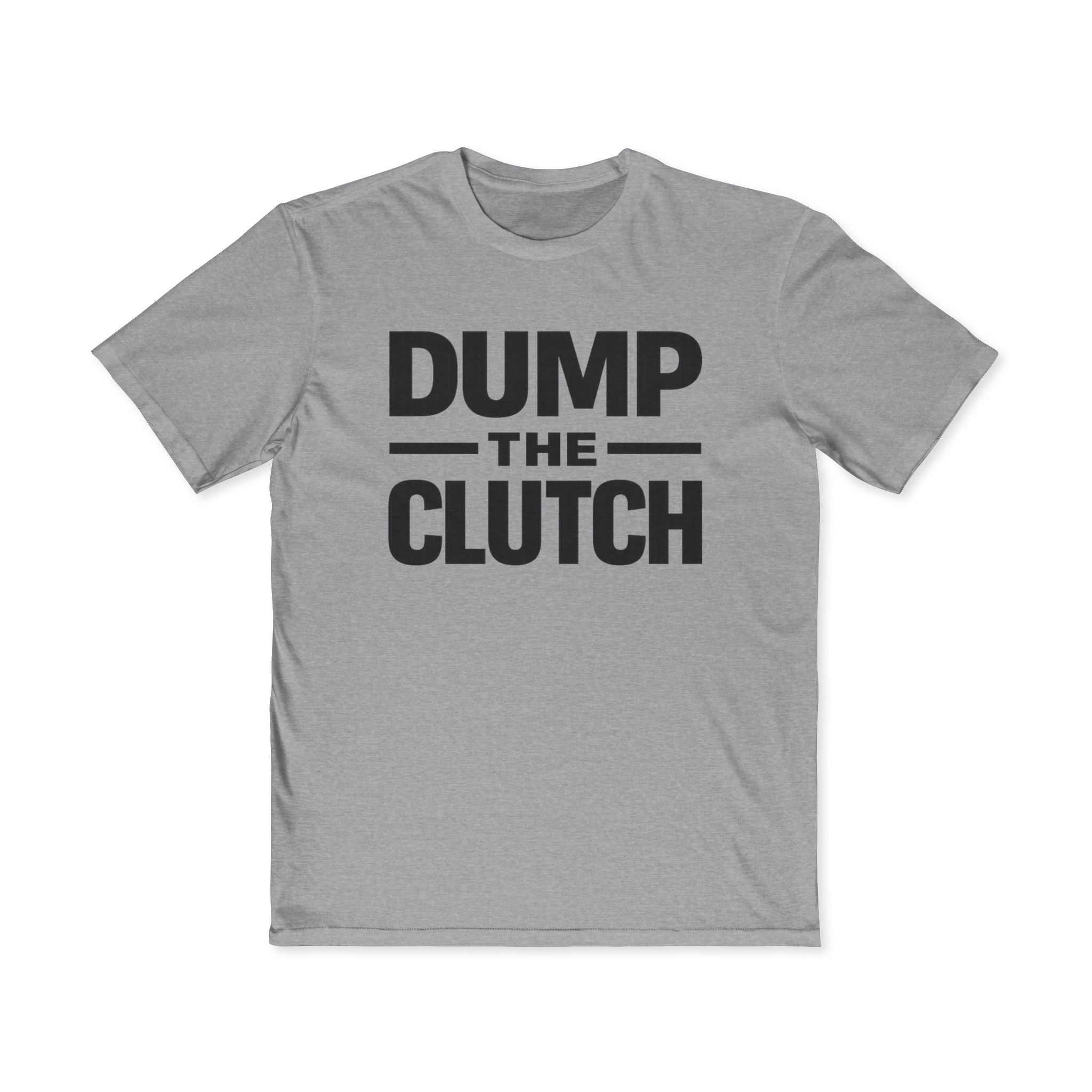 Dump The Clutch T-Shirt — Men's Motorcycle Riding Tee