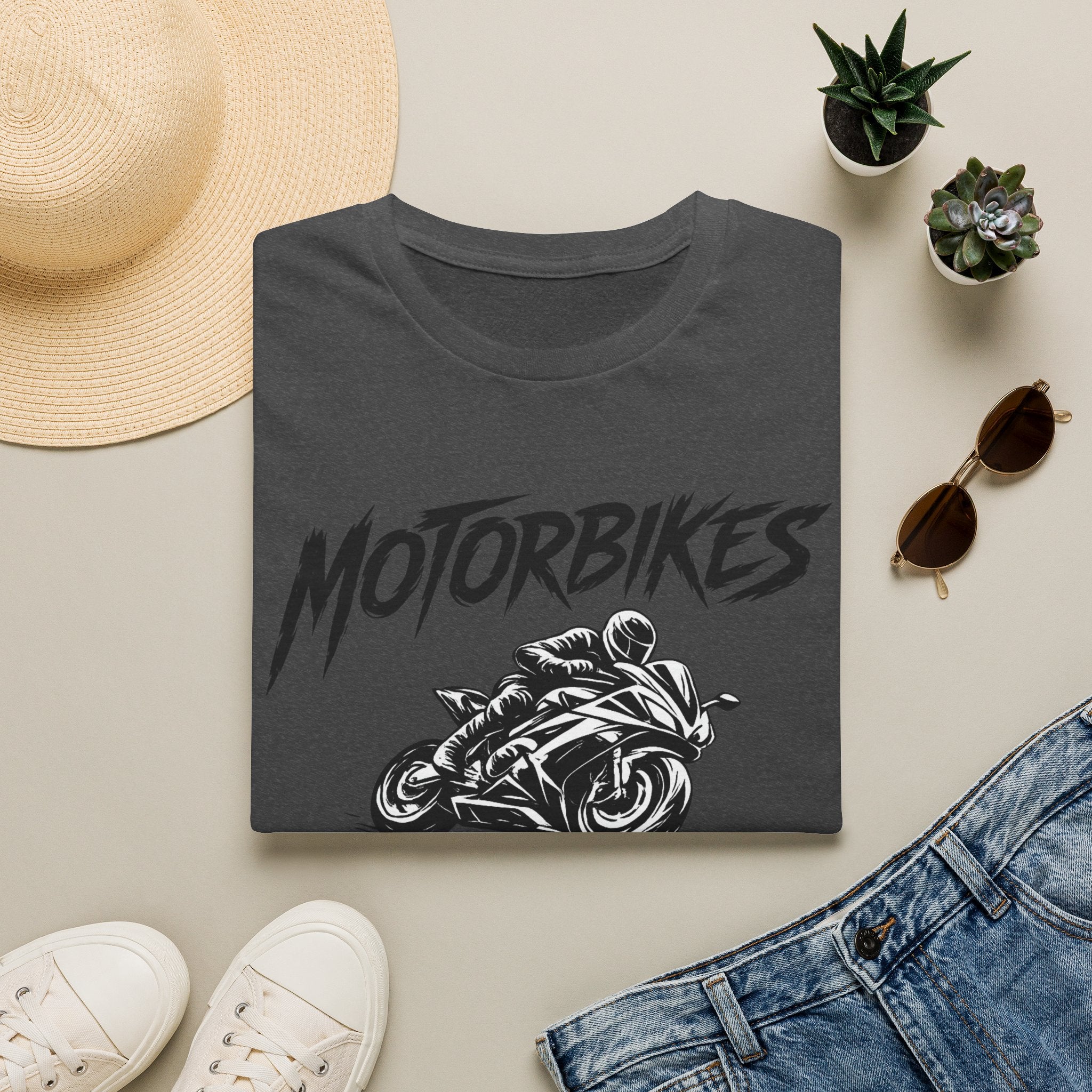 Motorbikes Made This Body T-Shirt — Motorcycle Rider Graphic Tee