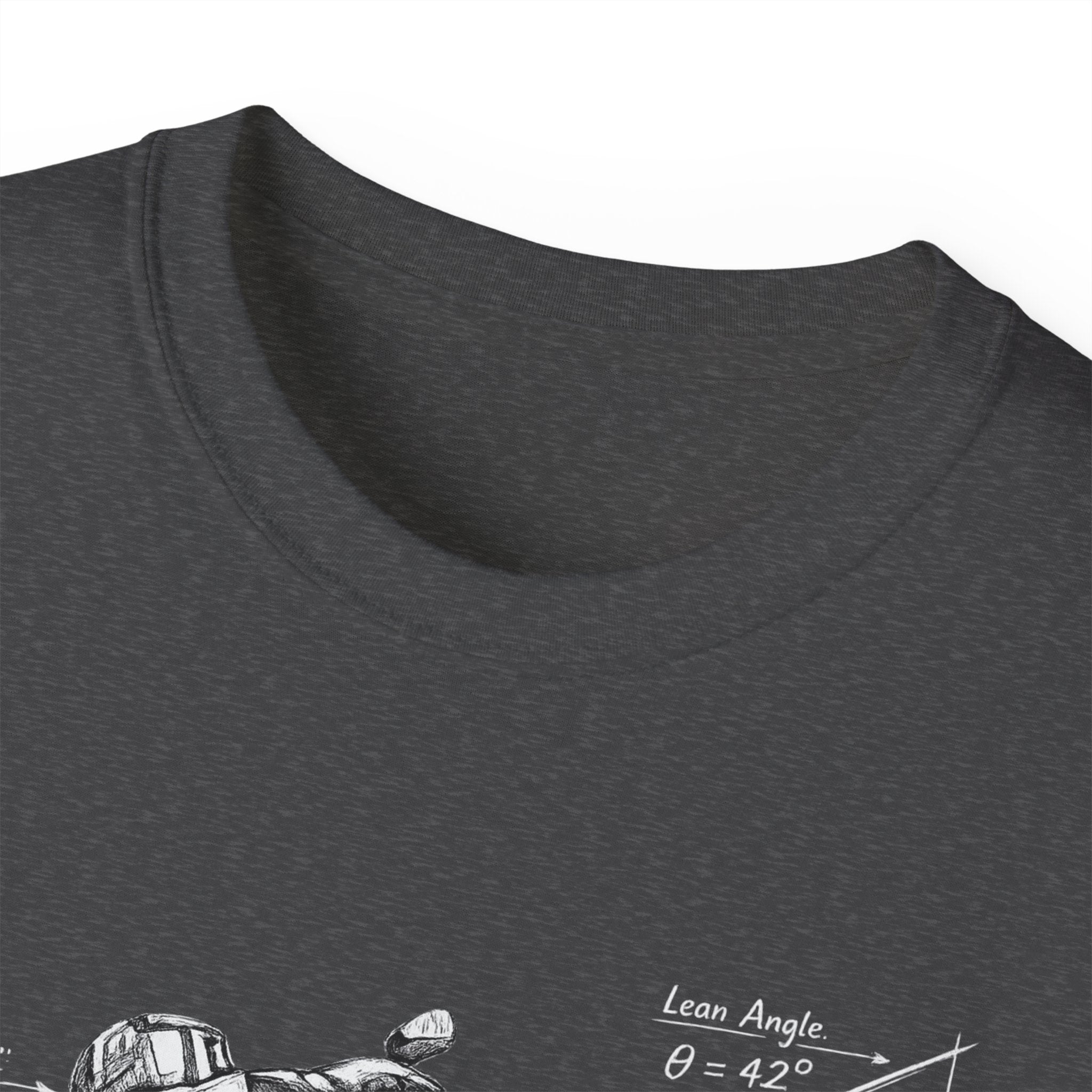 Motorcycle T-Shirt — "I Am Not A Bike Nerd" Graphic Tee for Riders