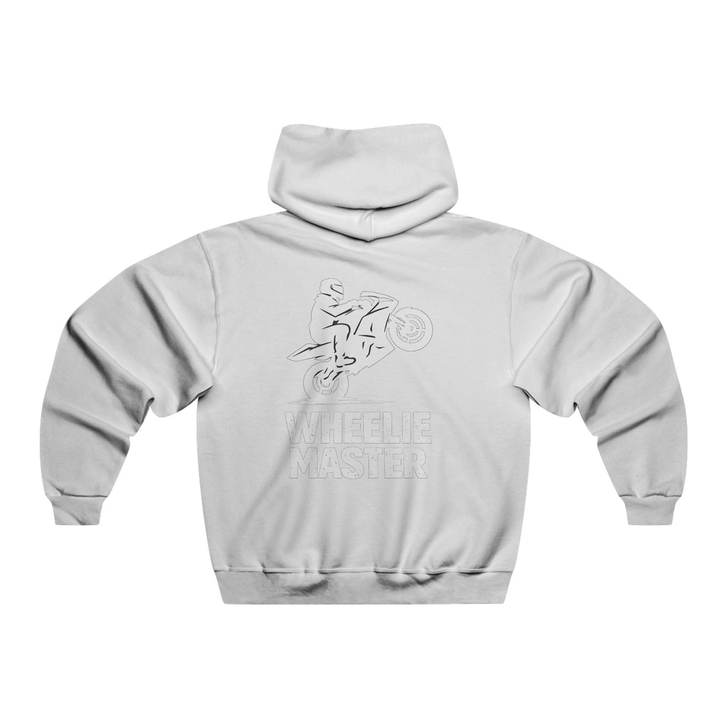 Wheelie Master Biker Graphic Hoodie Bike Sweater