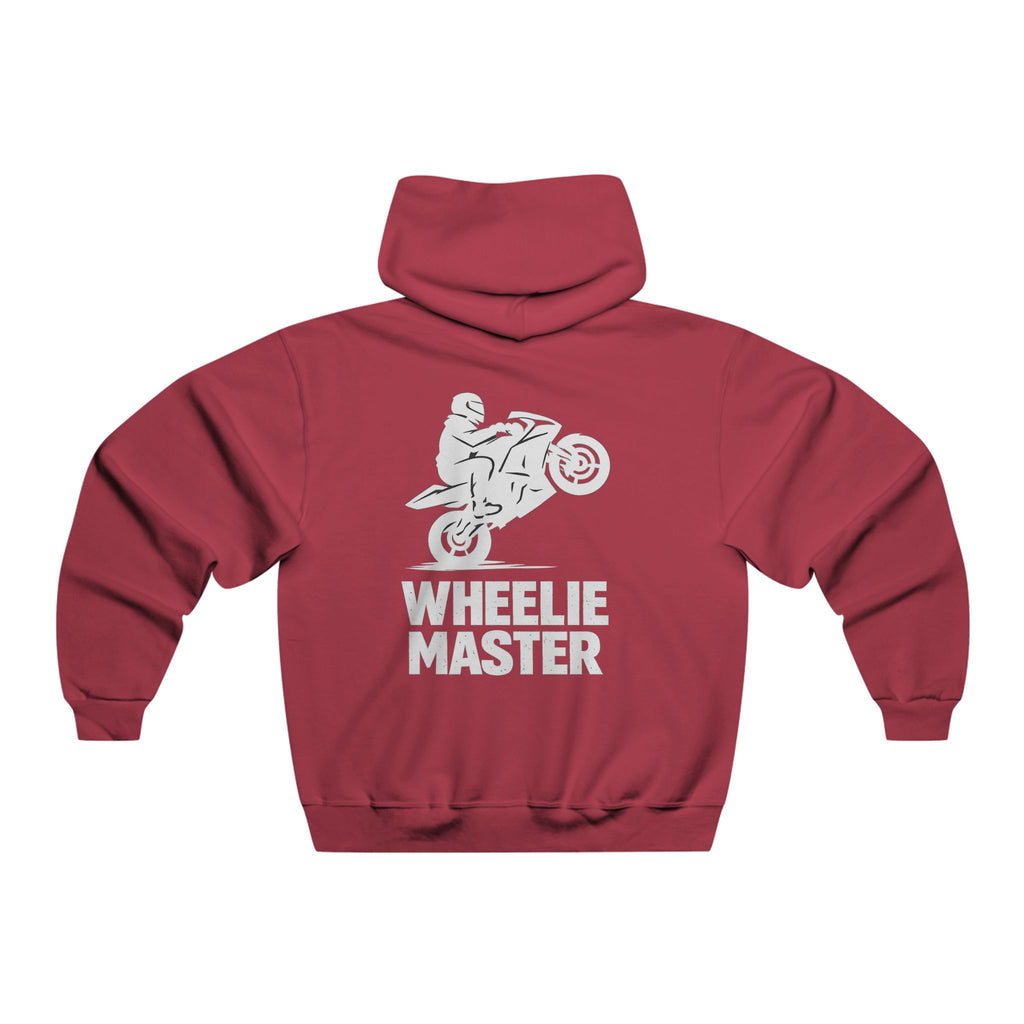 Wheelie Master Biker Graphic Hoodie Bike Sweater