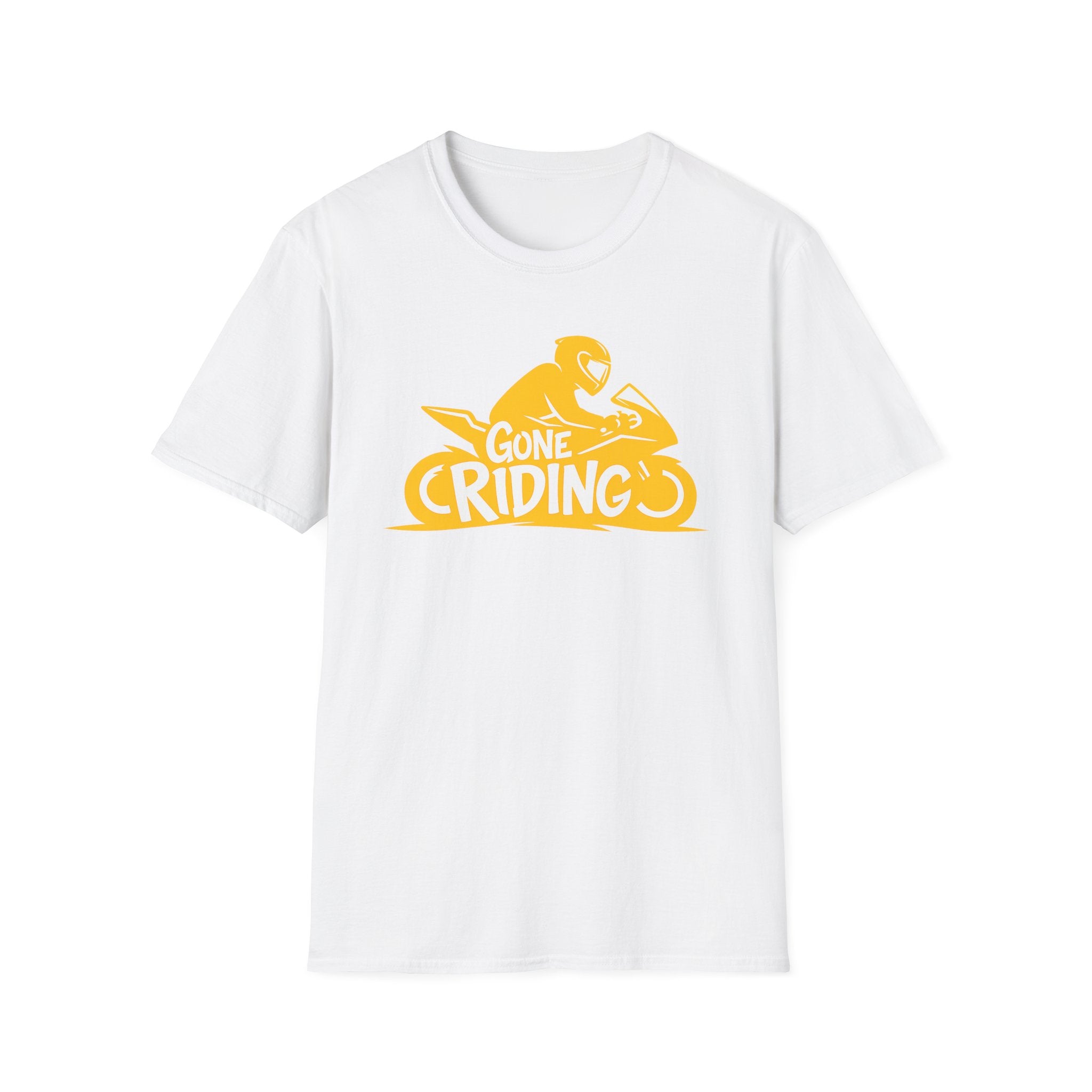 Gone Riding Biker Tee