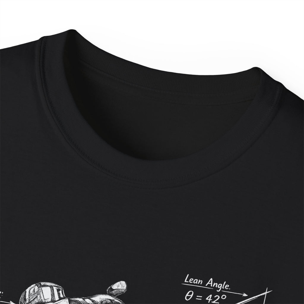 Motorcycle T-Shirt — "I Am Not A Bike Nerd" Graphic Tee for Riders