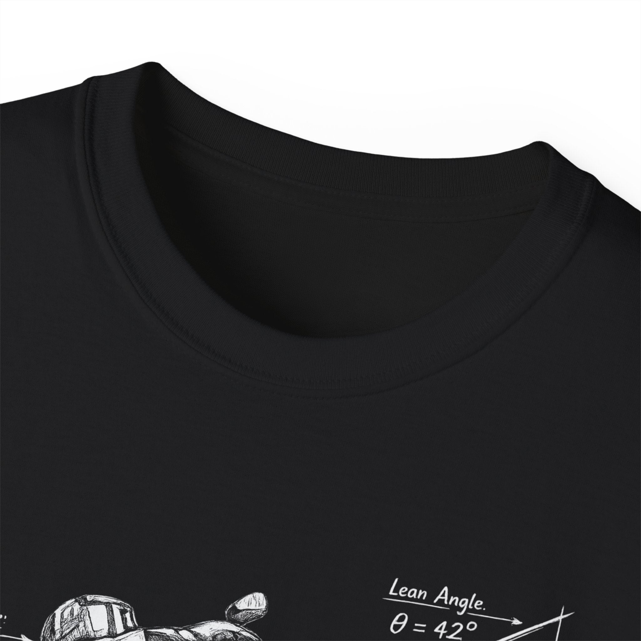 Motorcycle T-Shirt — "I Am Not A Bike Nerd" Graphic Tee for Riders