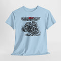 Motorcycle T‑Shirt — "Dump the Clutch!" Japanese Speed Graphic Tee