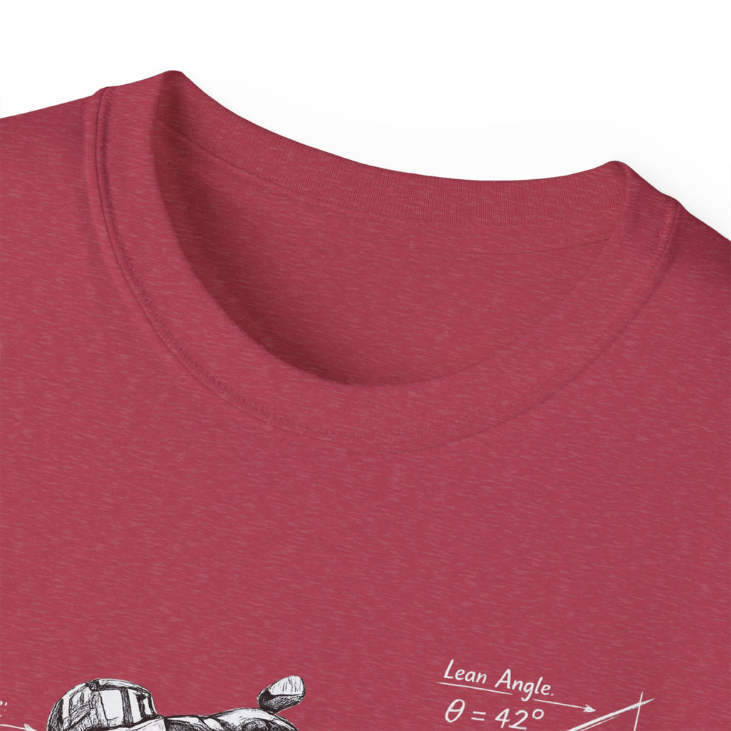 Motorcycle T-Shirt — "I Am Not A Bike Nerd" Graphic Tee for Riders
