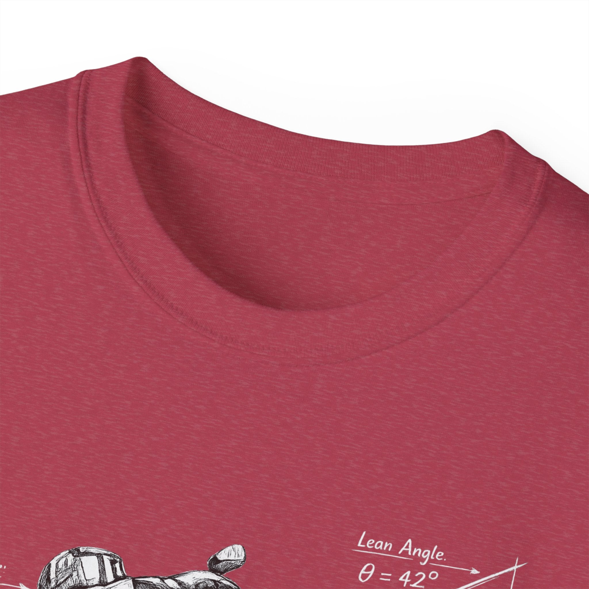 Motorcycle T-Shirt — "I Am Not A Bike Nerd" Graphic Tee for Riders