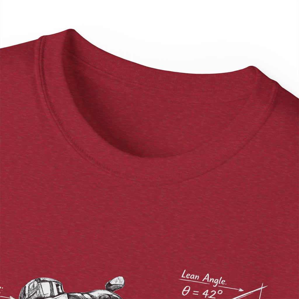 Motorcycle T-Shirt — "I Am Not A Bike Nerd" Graphic Tee for Riders