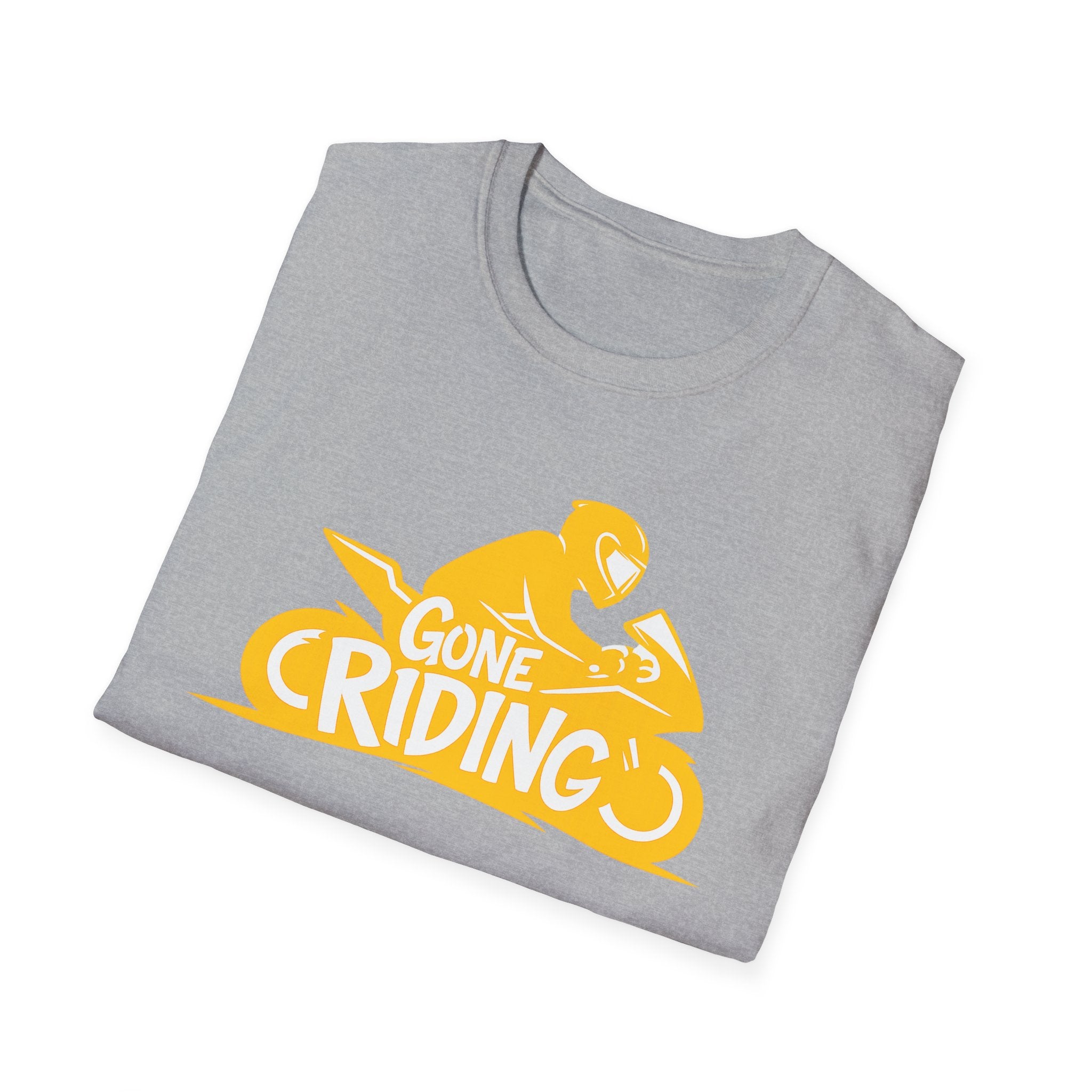 Gone Riding Biker Tee