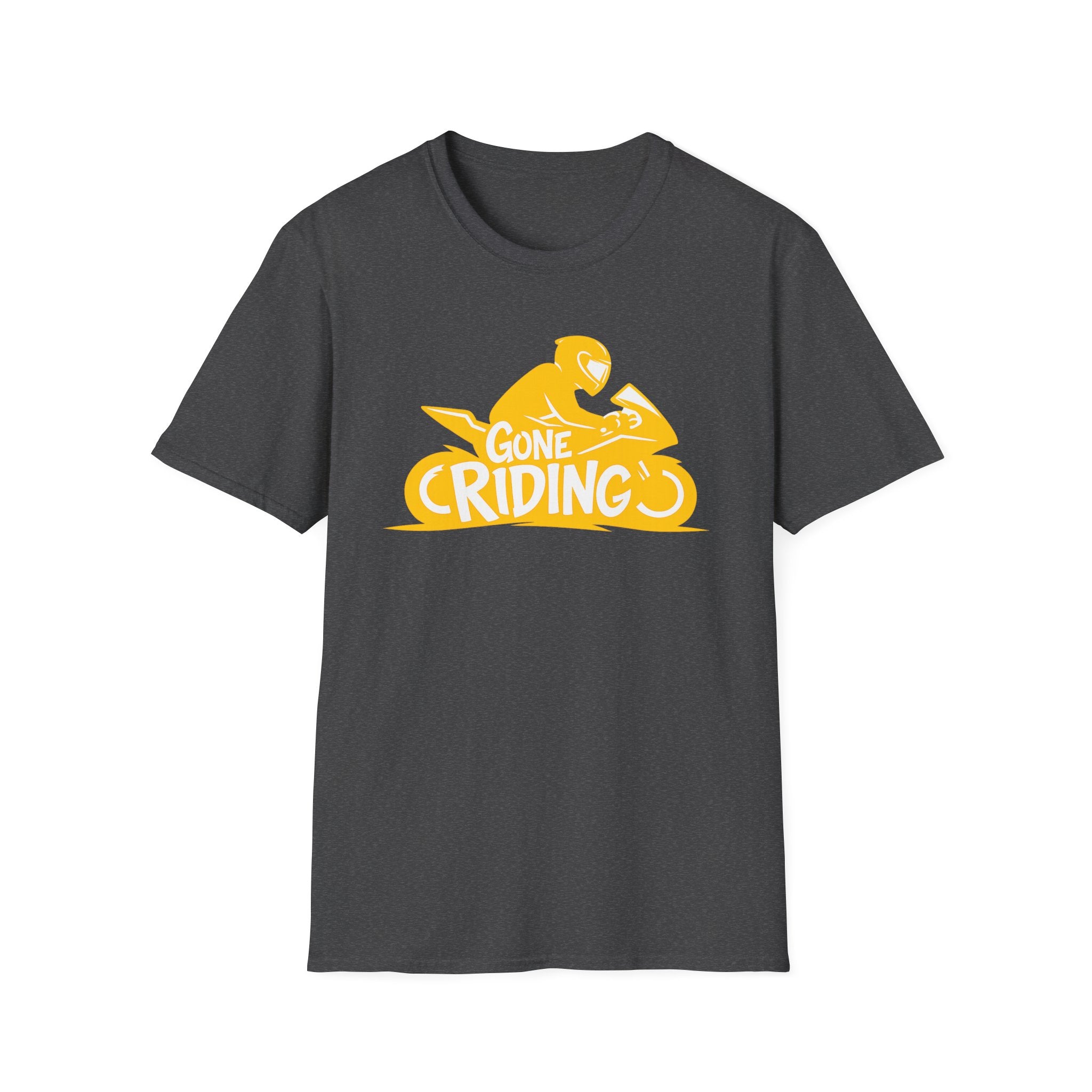 Gone Riding Biker Tee