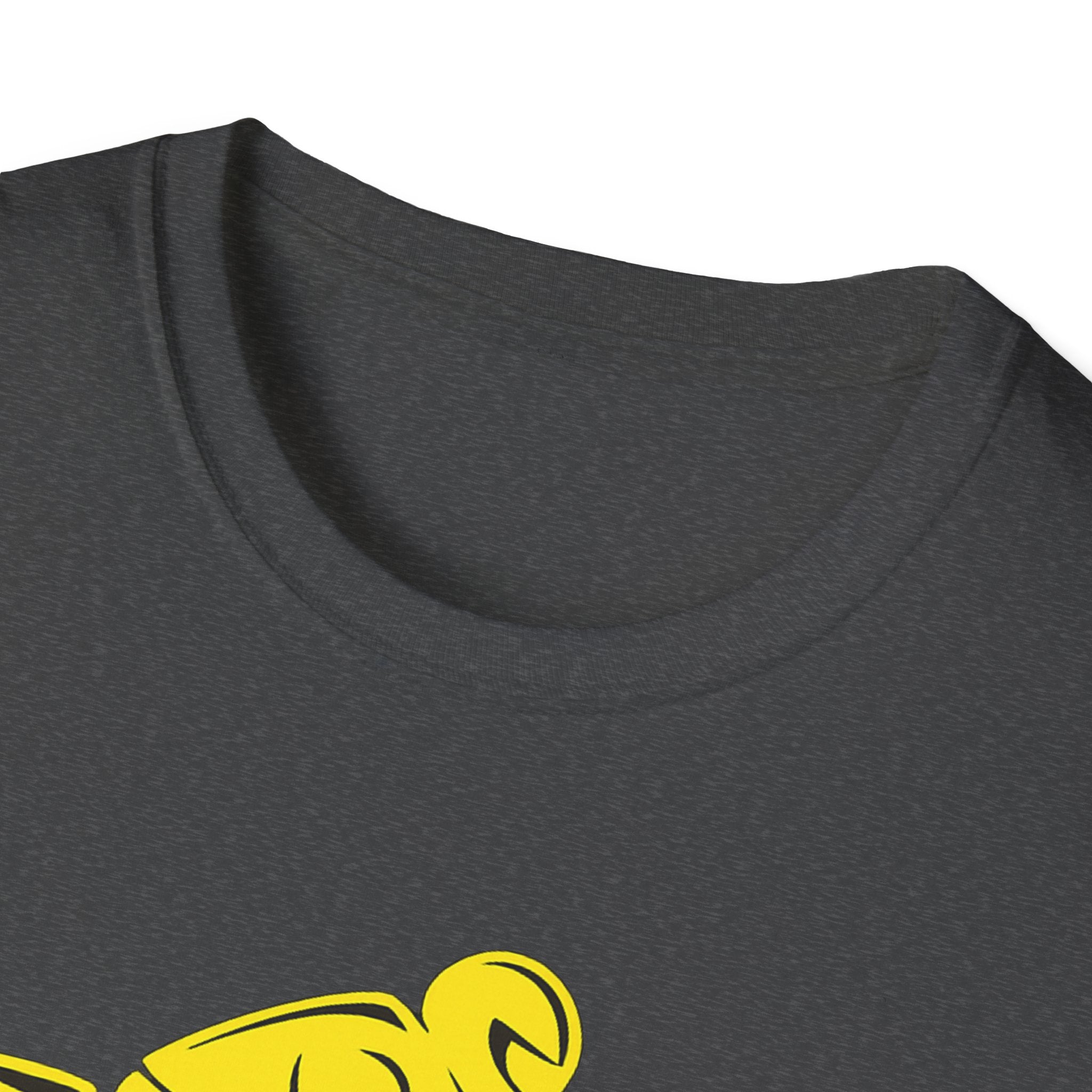 Motorcycle T-Shirt — "Gone Riding" Yellow Sportbike Graphic Tee