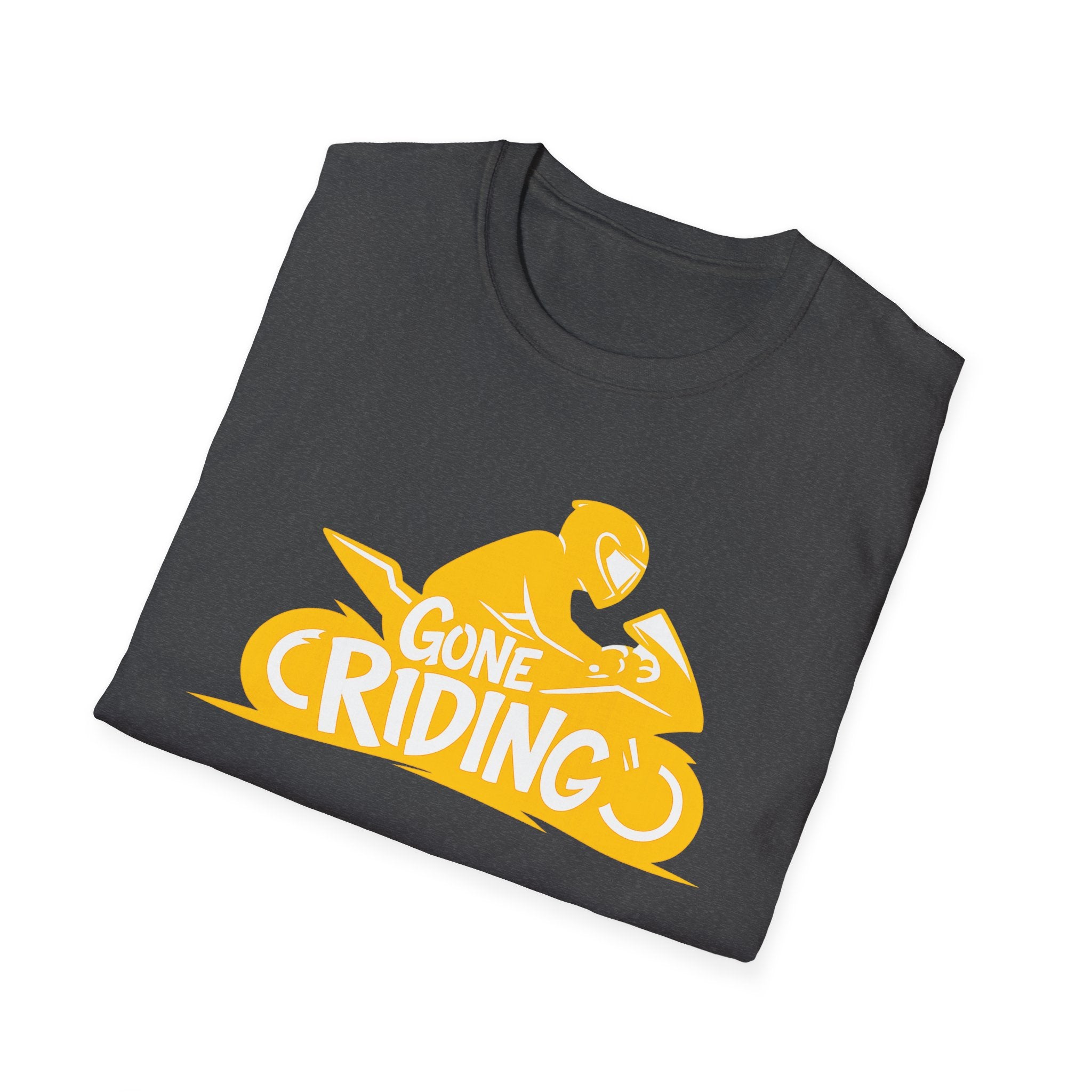 Gone Riding Biker Tee