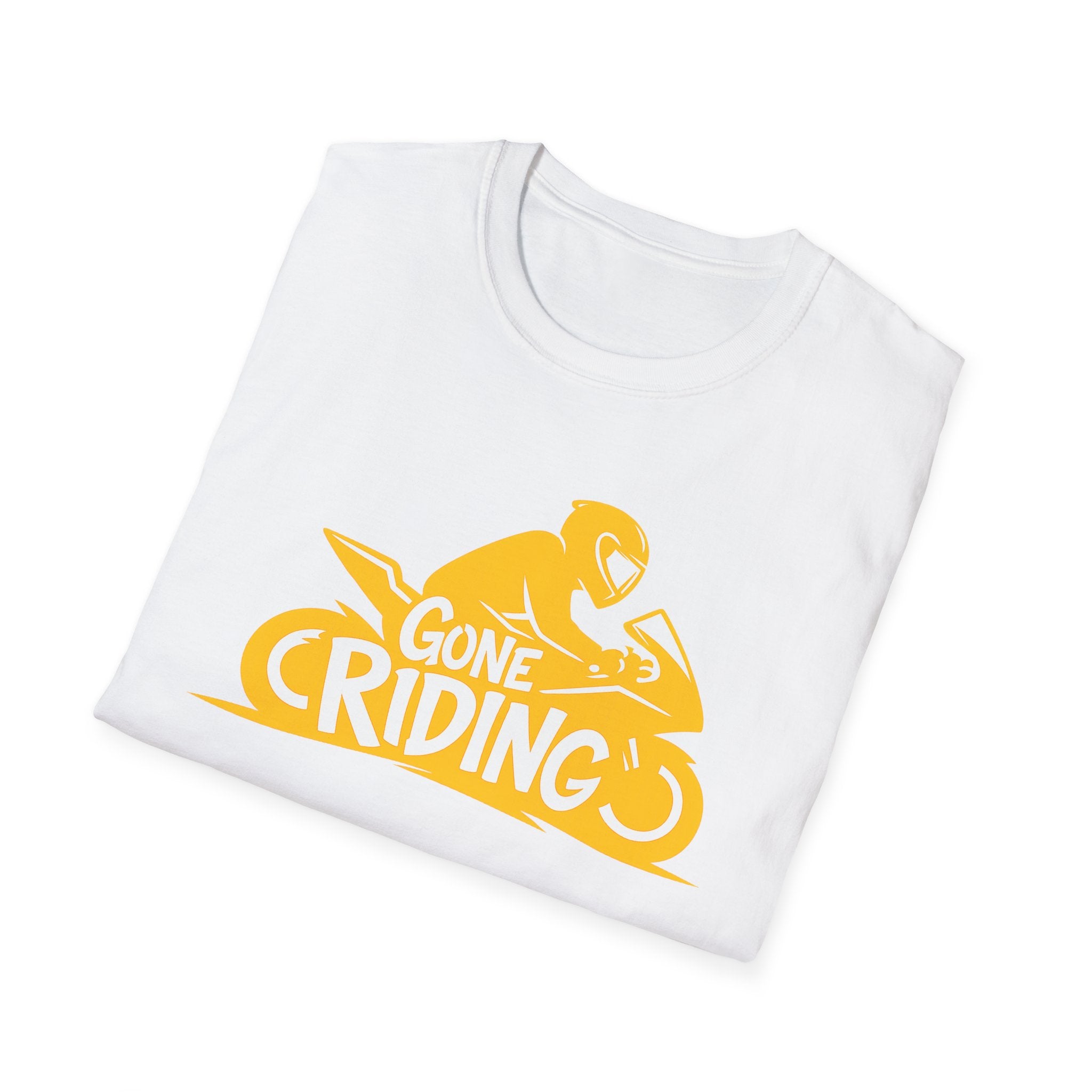 Gone Riding Biker Tee
