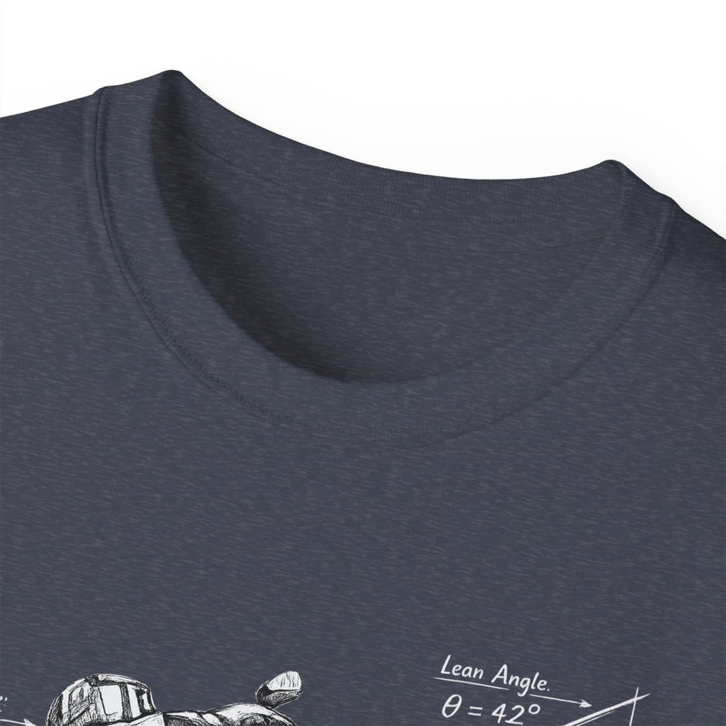 Motorcycle T-Shirt — "I Am Not A Bike Nerd" Graphic Tee for Riders