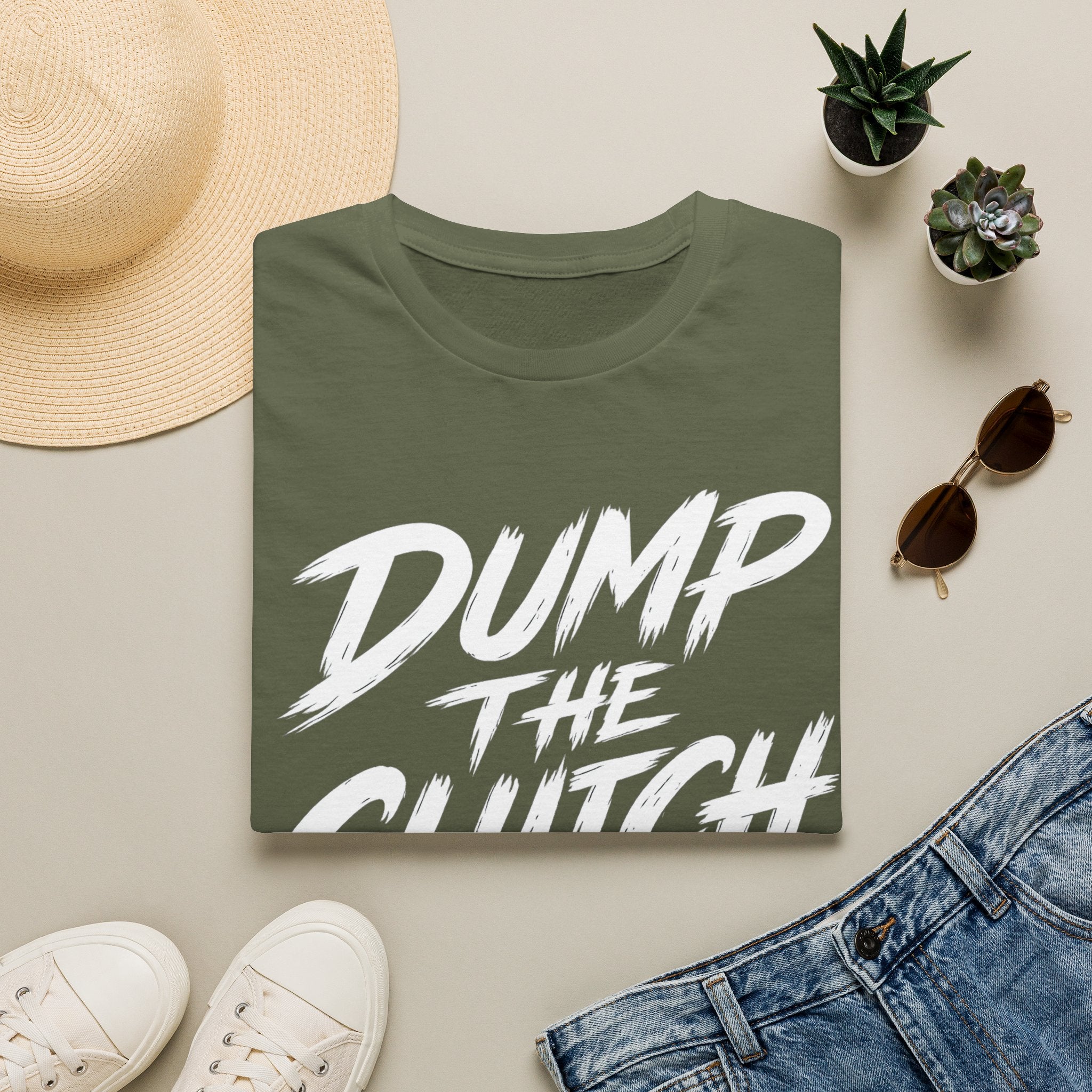 Dump the Clutch T-Shirt — Bold Motorcycle Racing Graphic Tee
