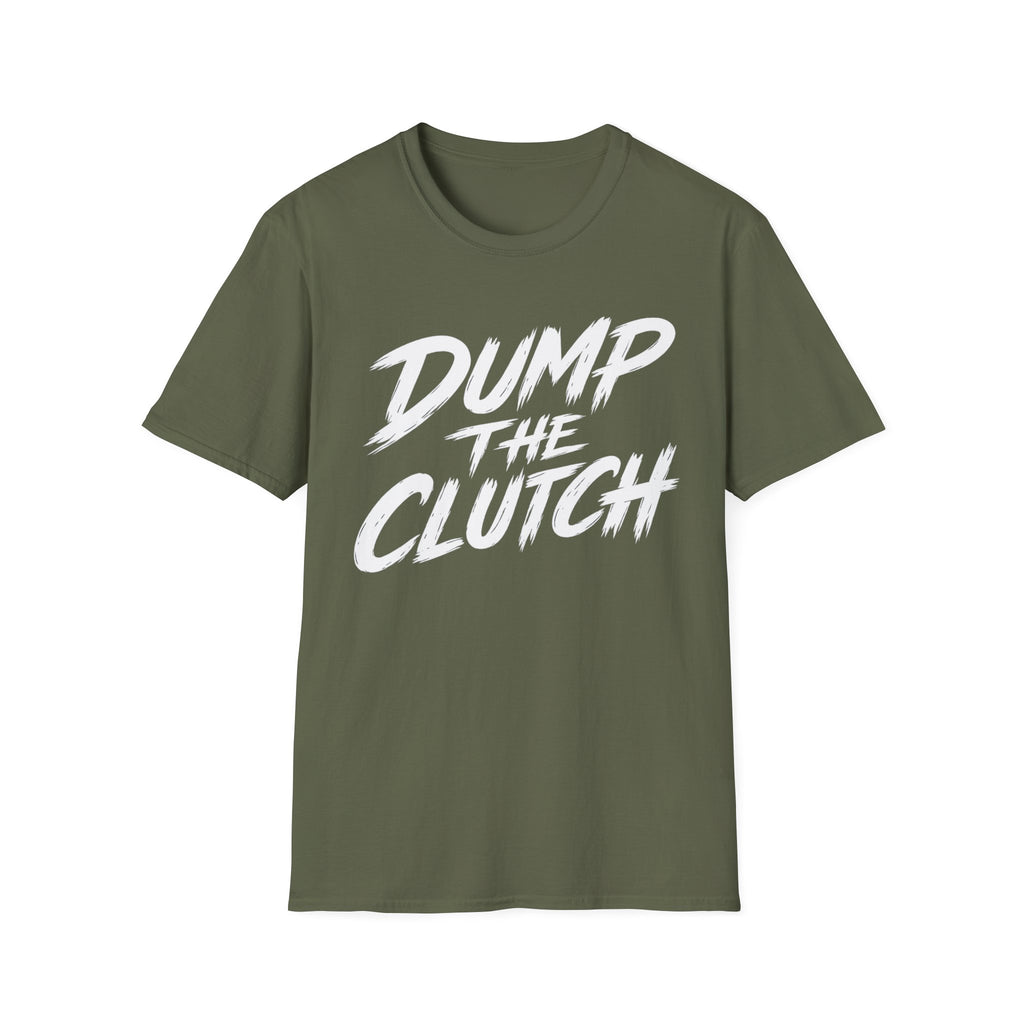 Dump the Clutch T-Shirt — Bold Motorcycle Racing Graphic Tee