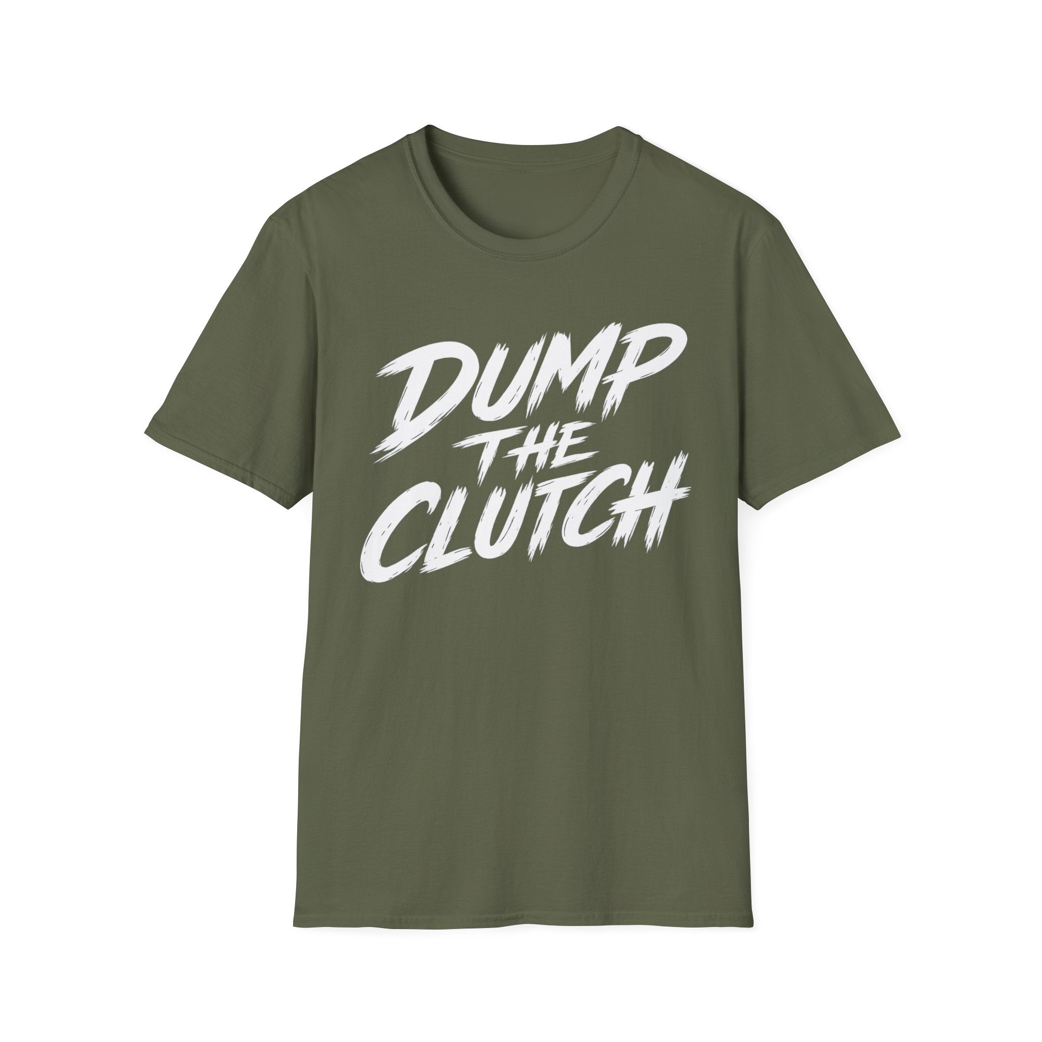 Dump the Clutch T-Shirt — Bold Motorcycle Racing Graphic Tee