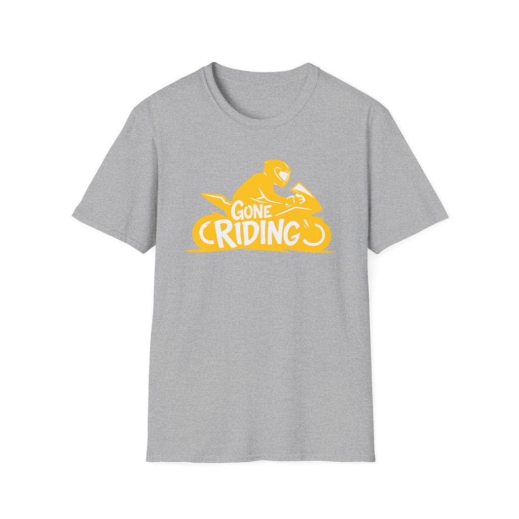 Gone Riding Biker Tee