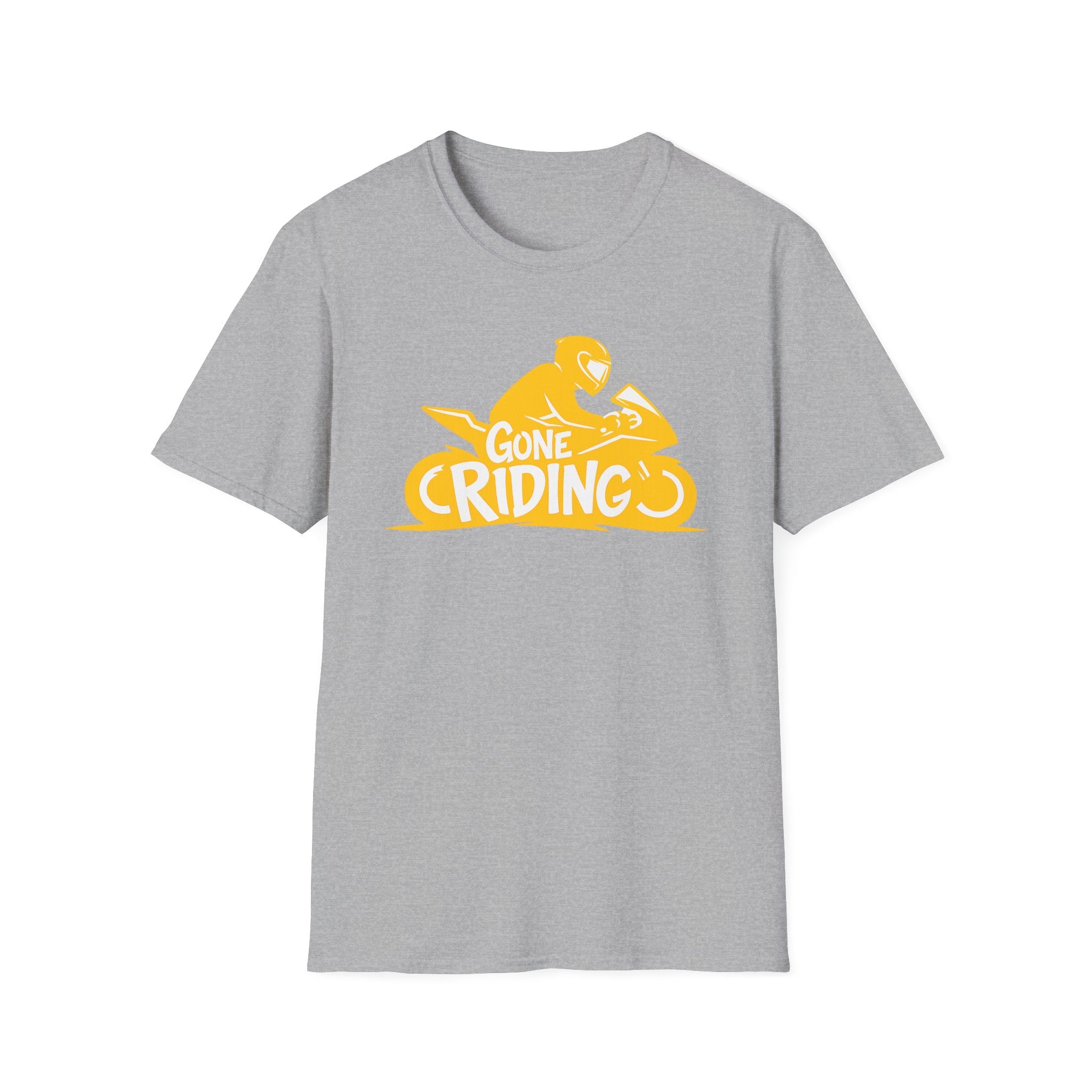 Gone Riding Biker Tee