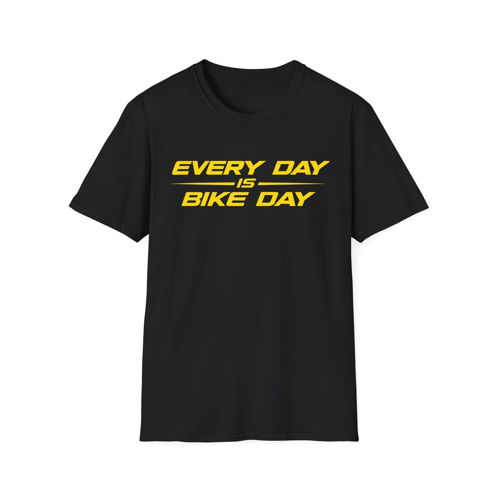 Every Day Is Bike Day T-Shirt — Casual Biker Tee for Bike Lovers