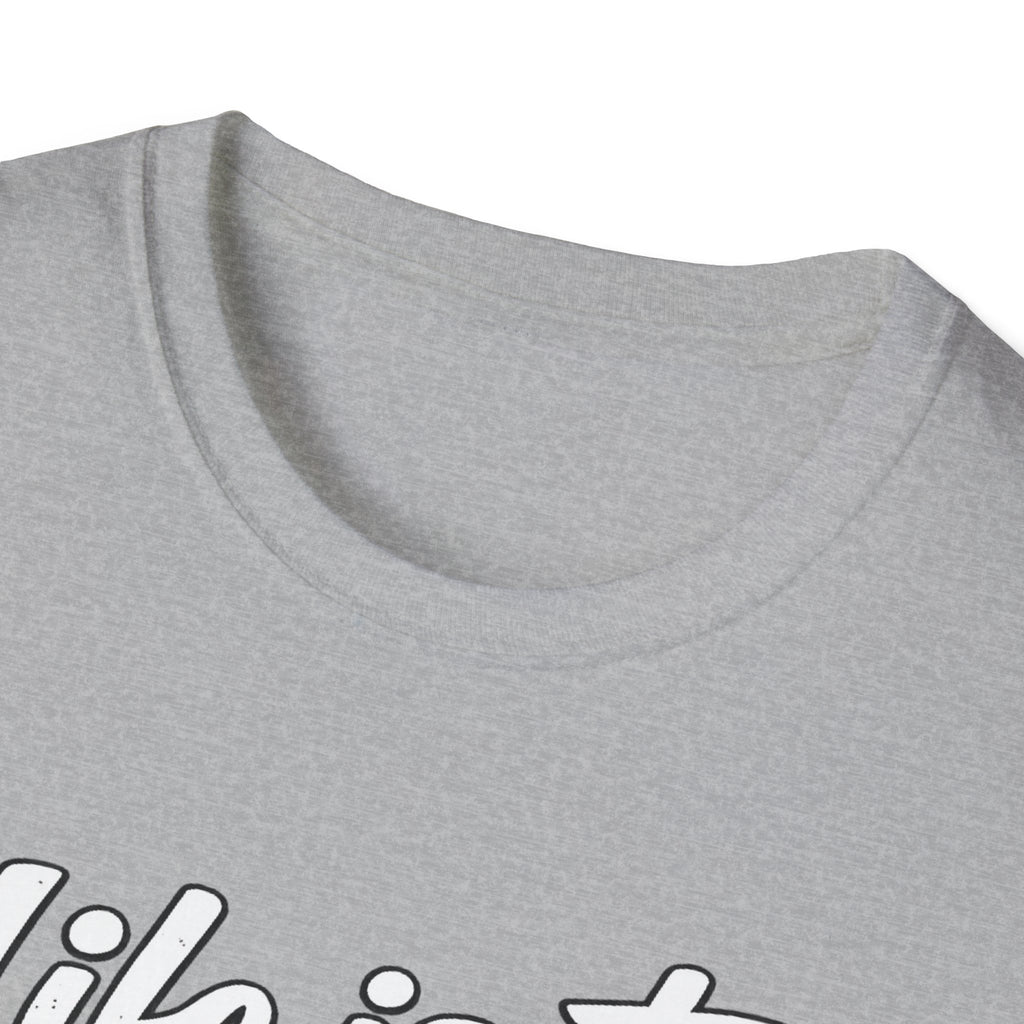 T-Shirt — "Life Is Too Short Not To Wheelie" Motorcycle Stunt Tee