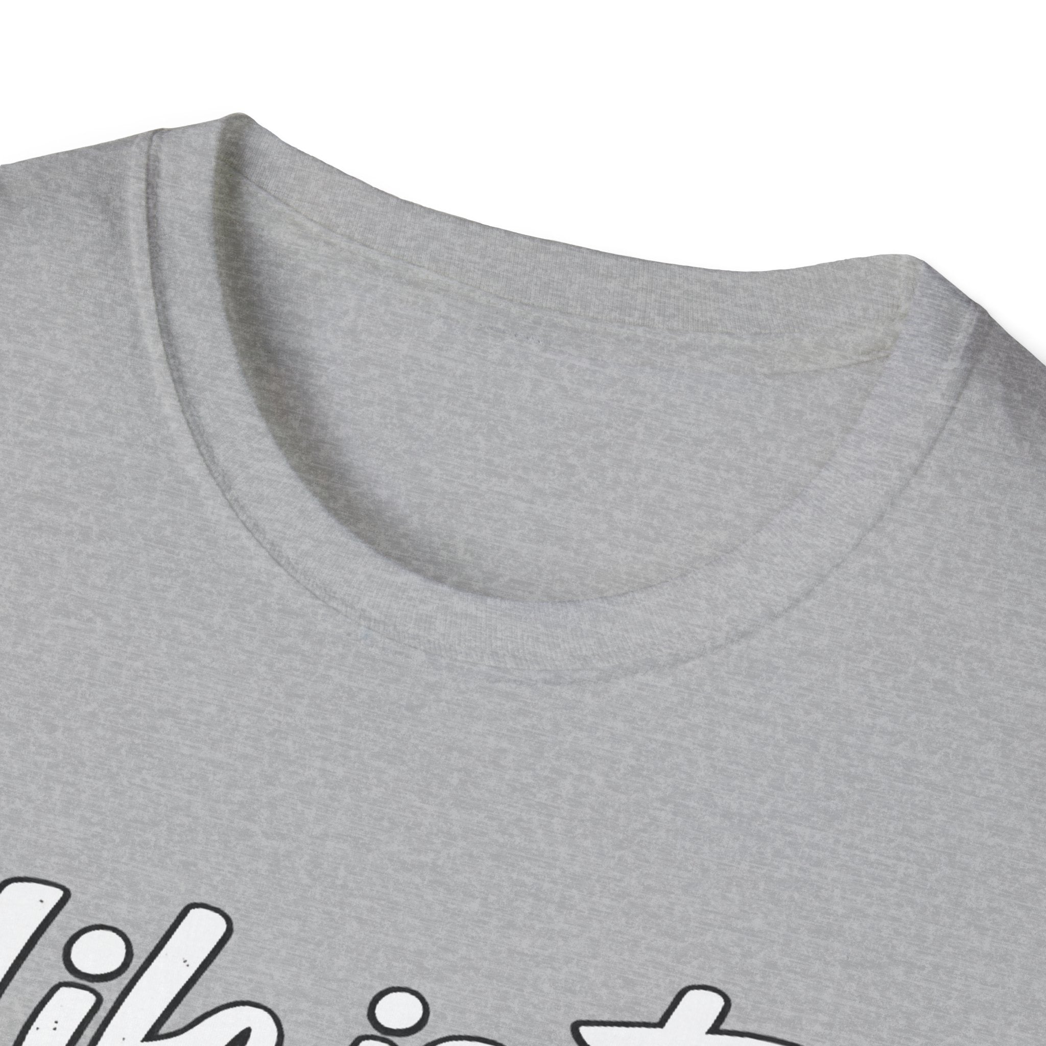 T-Shirt — "Life Is Too Short Not To Wheelie" Motorcycle Stunt Tee