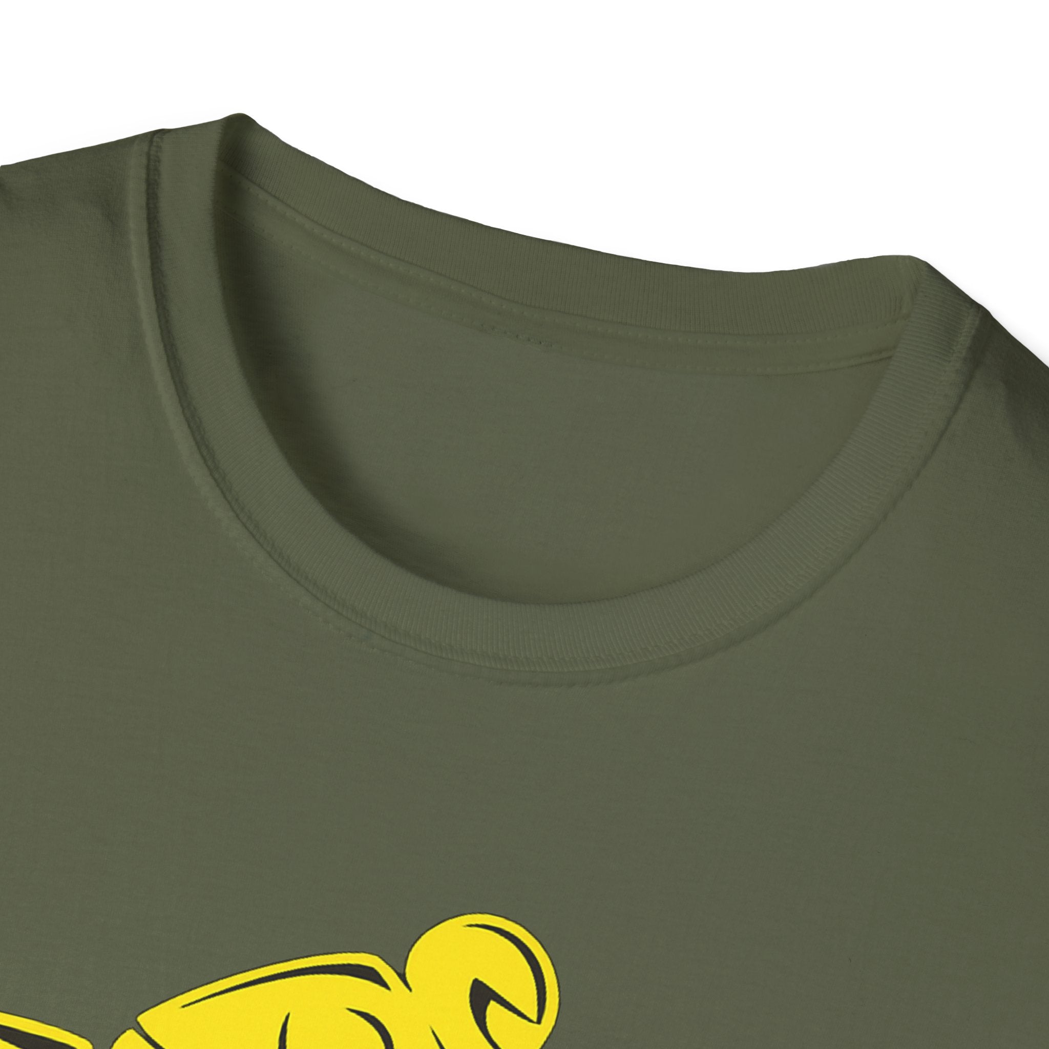 Motorcycle T-Shirt — "Gone Riding" Yellow Sportbike Graphic Tee