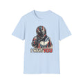 Patriotic Biker "I Want You" T-Shirt