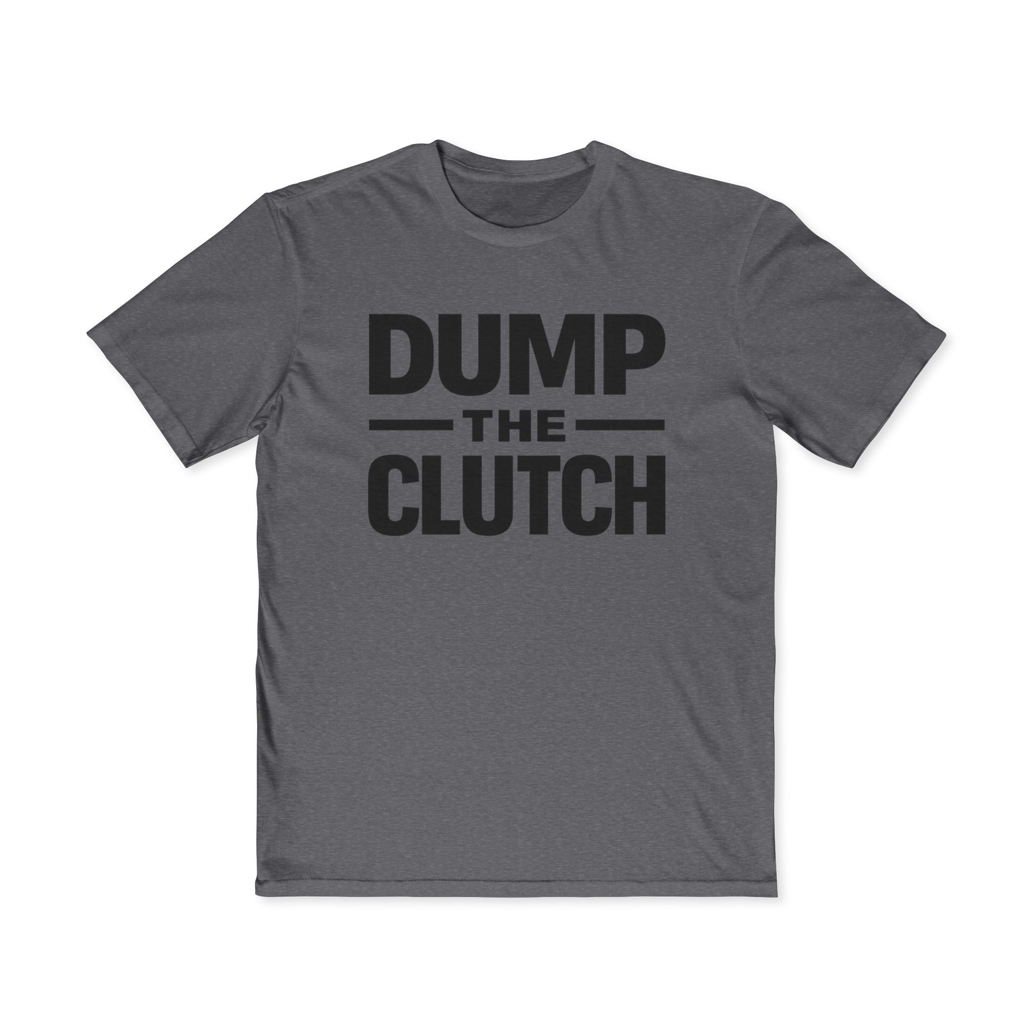 Dump The Clutch T-Shirt — Men's Motorcycle Riding Tee