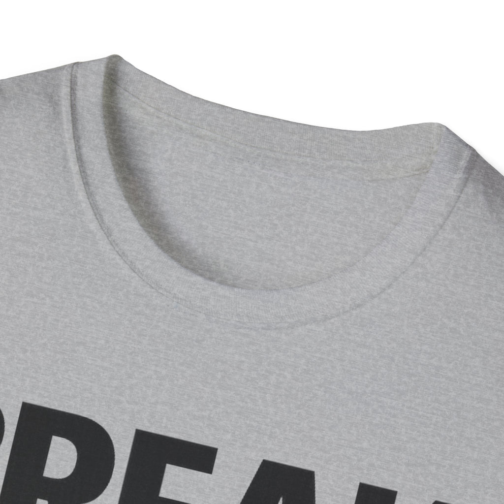 Break the Bead T-Shirt — Bold Typography Fitness & Motivational Tee