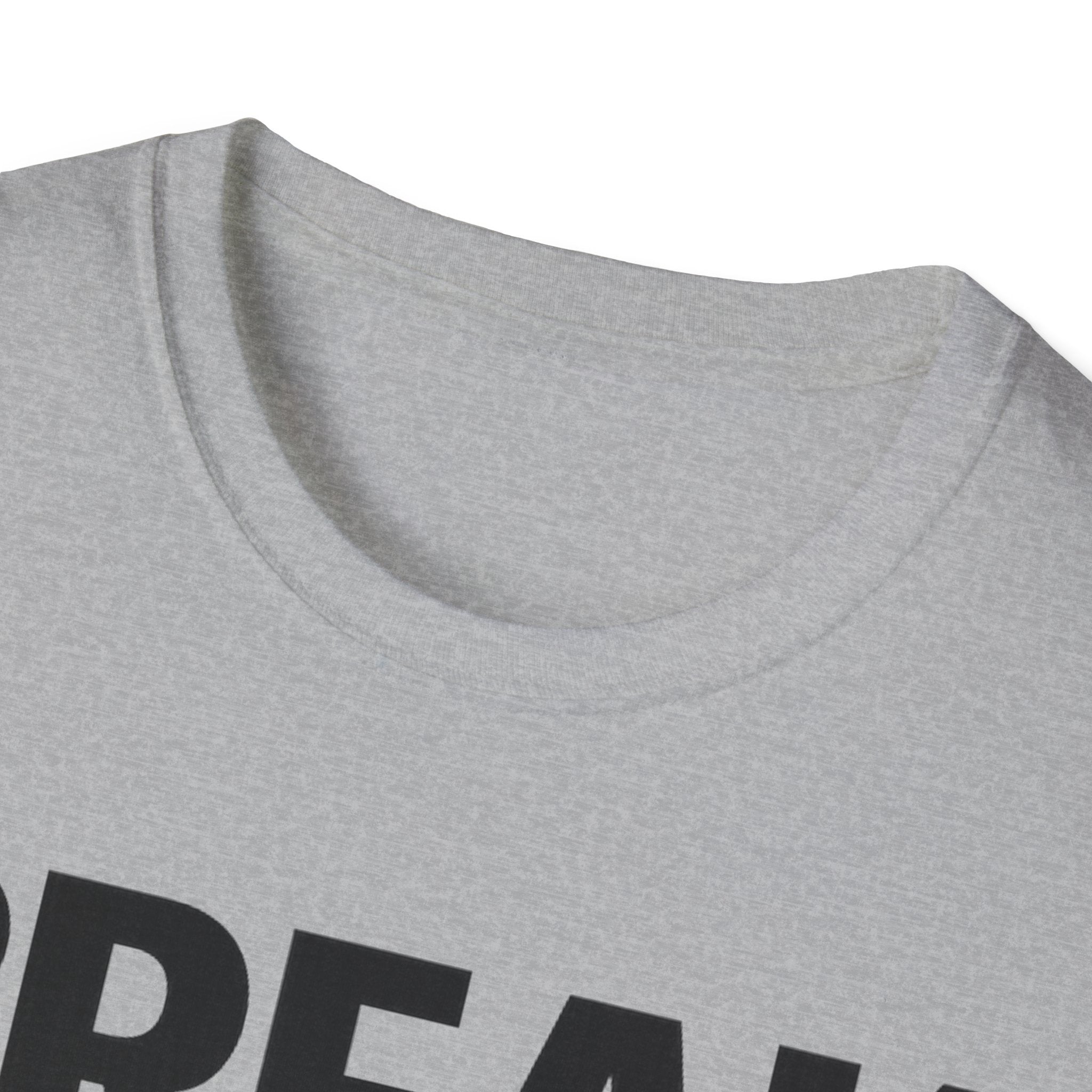 Break the Bead T-Shirt — Bold Typography Fitness & Motivational Tee