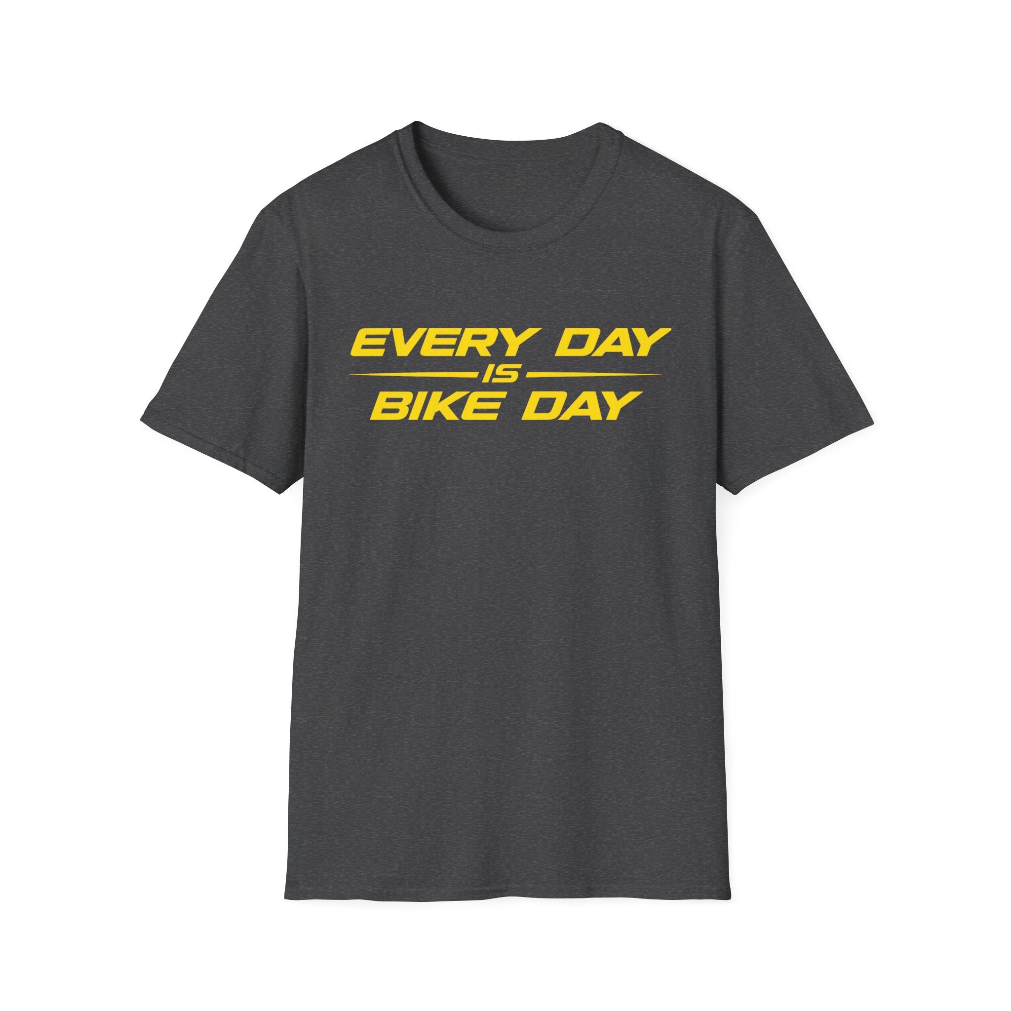 Every Day Is Bike Day T-Shirt — Casual Biker Tee for Bike Lovers