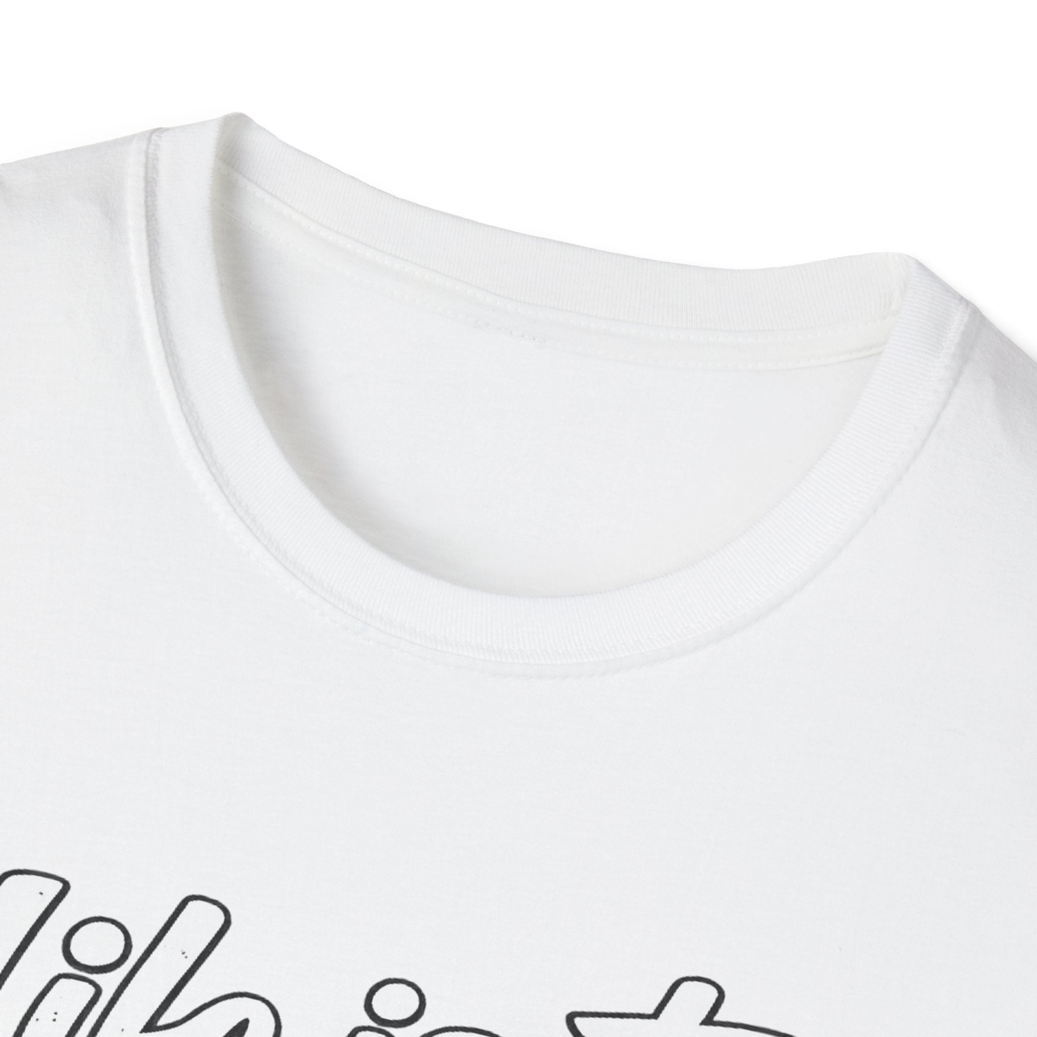 T-Shirt — "Life Is Too Short Not To Wheelie" Motorcycle Stunt Tee