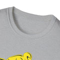 Motorcycle T-Shirt — "Gone Riding" Yellow Sportbike Graphic Tee