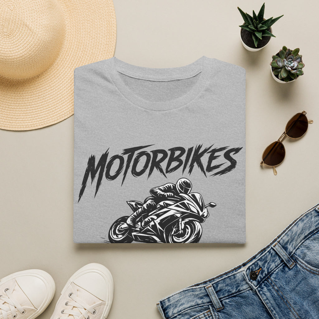 Motorbikes Made This Body T-Shirt — Motorcycle Rider Graphic Tee