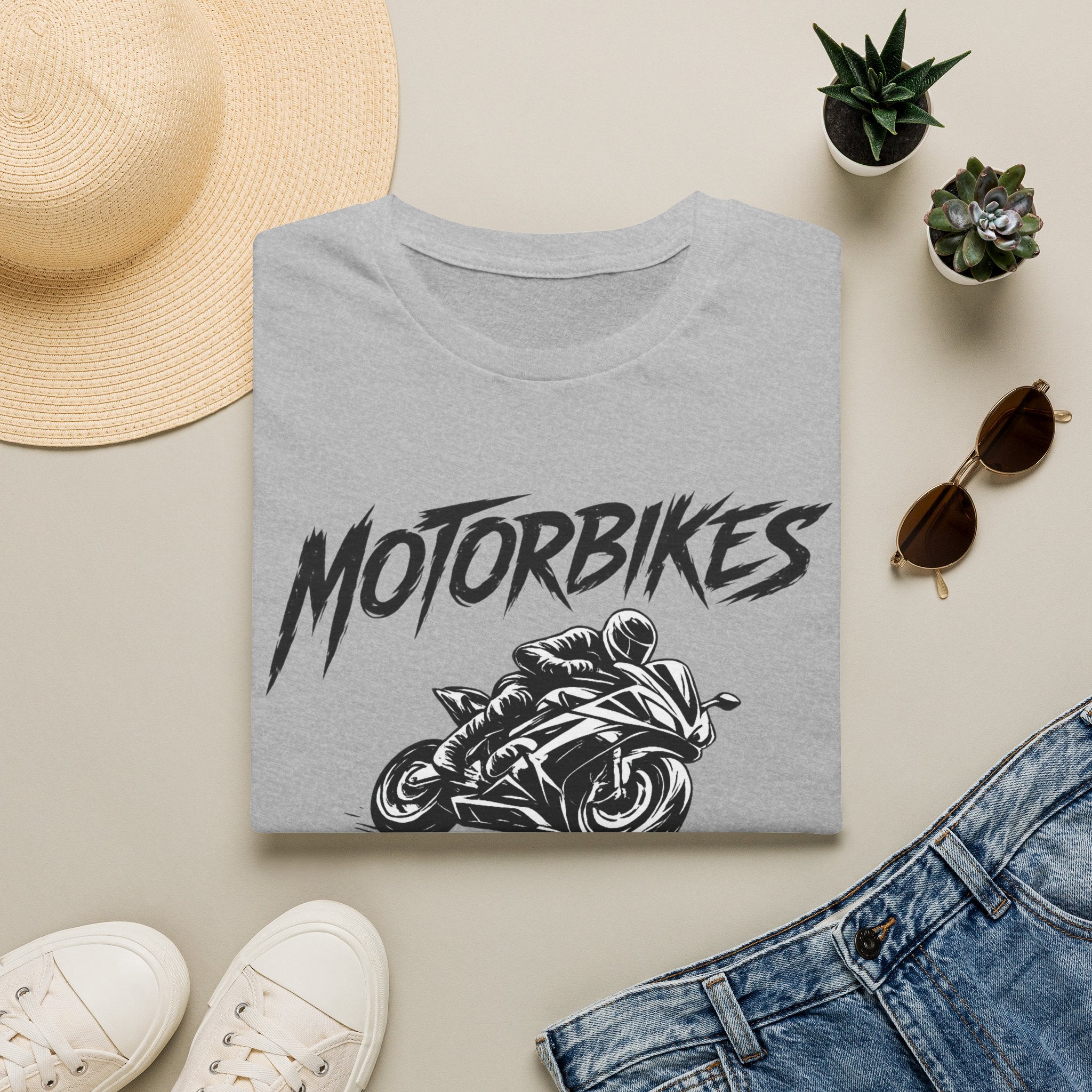 Motorbikes Made This Body T-Shirt — Motorcycle Rider Graphic Tee