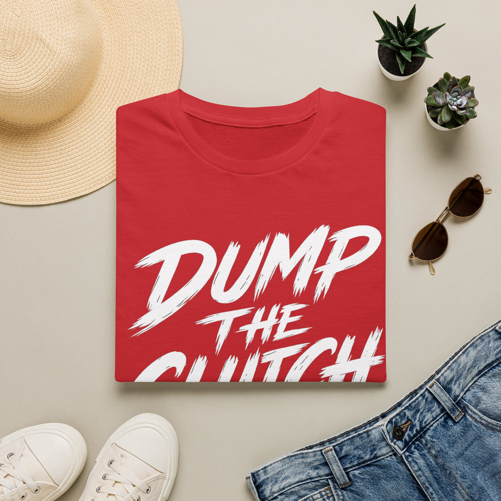 Dump the Clutch T-Shirt — Bold Motorcycle Racing Graphic Tee