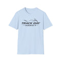 Track Day Addict T-Shirt — Racing Graphic Tee for Motorsport Enthusiasts