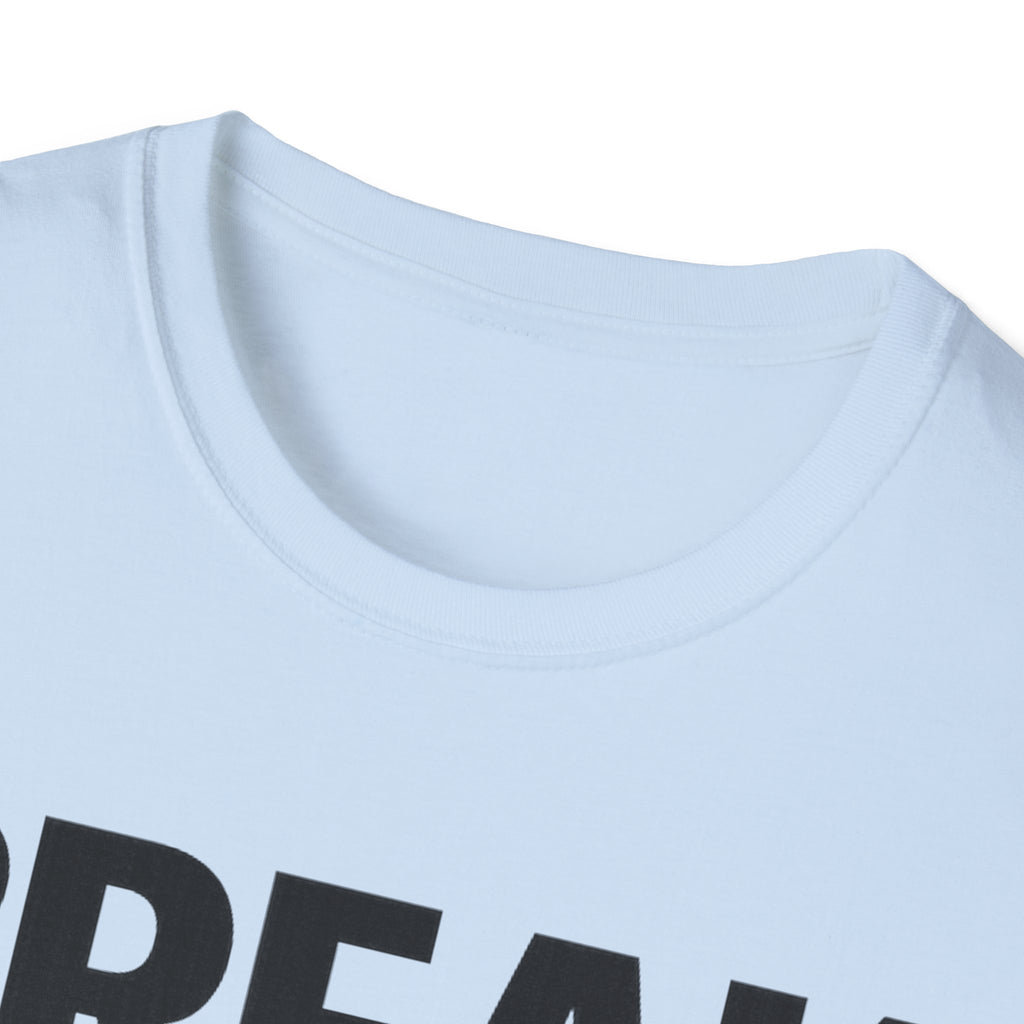 Break the Bead T-Shirt — Bold Typography Fitness & Motivational Tee