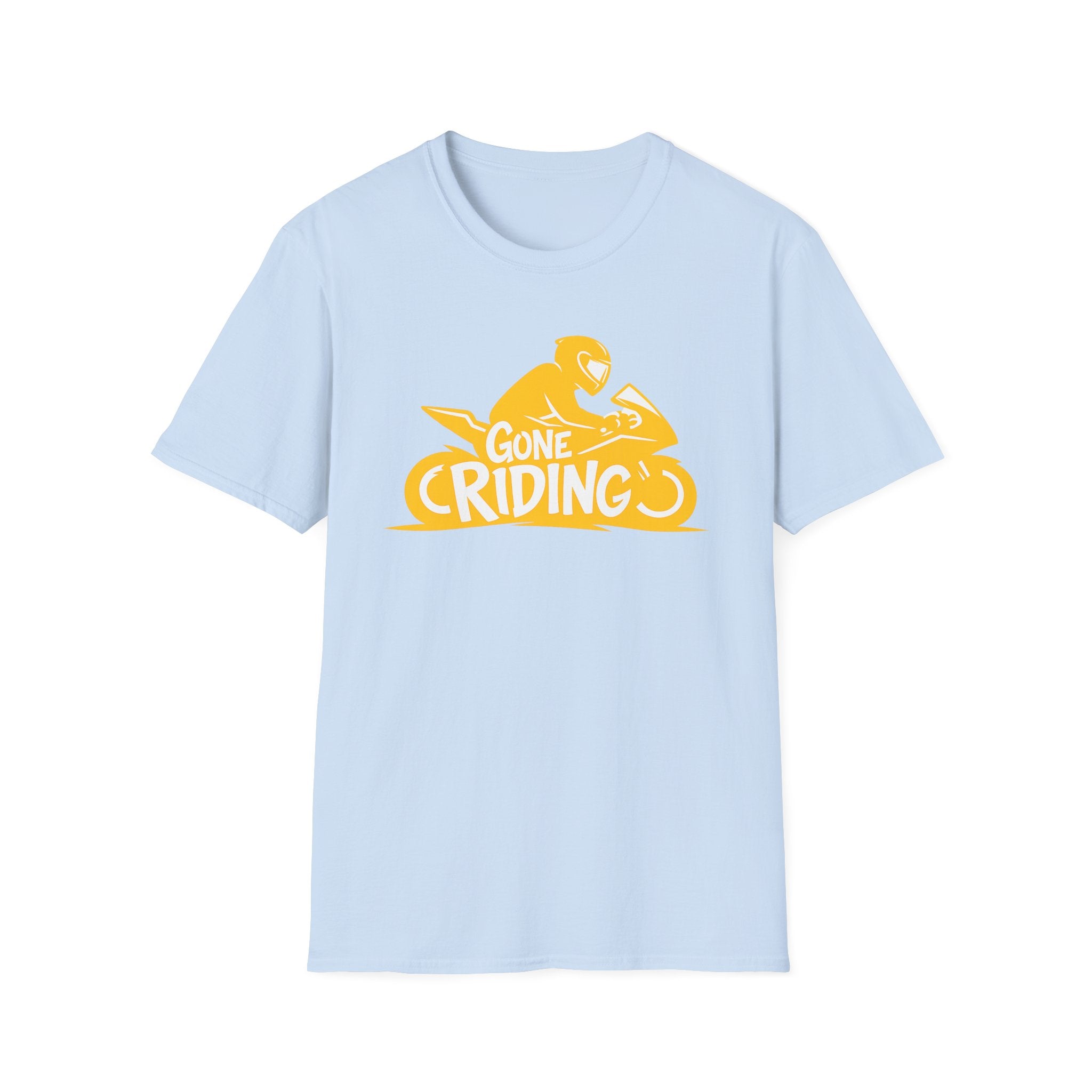 Gone Riding Biker Tee