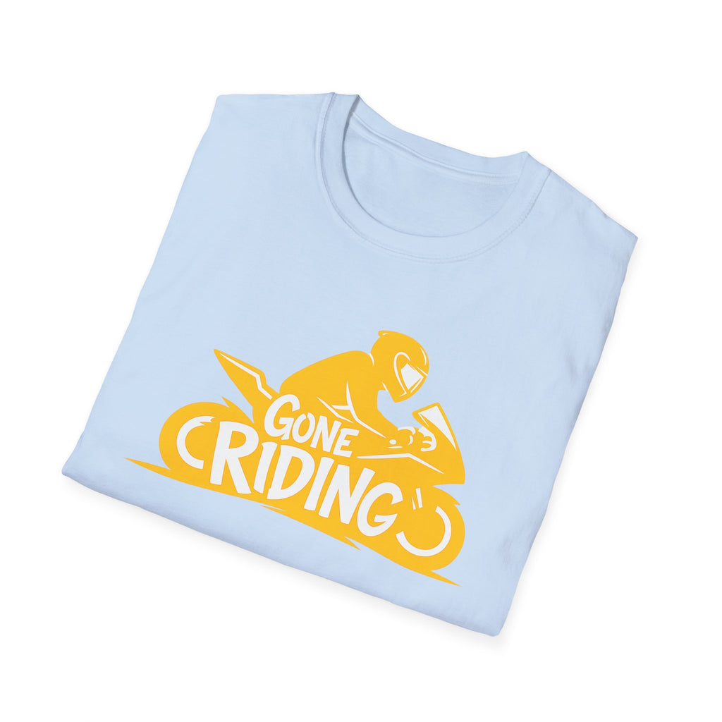 Gone Riding Biker Tee