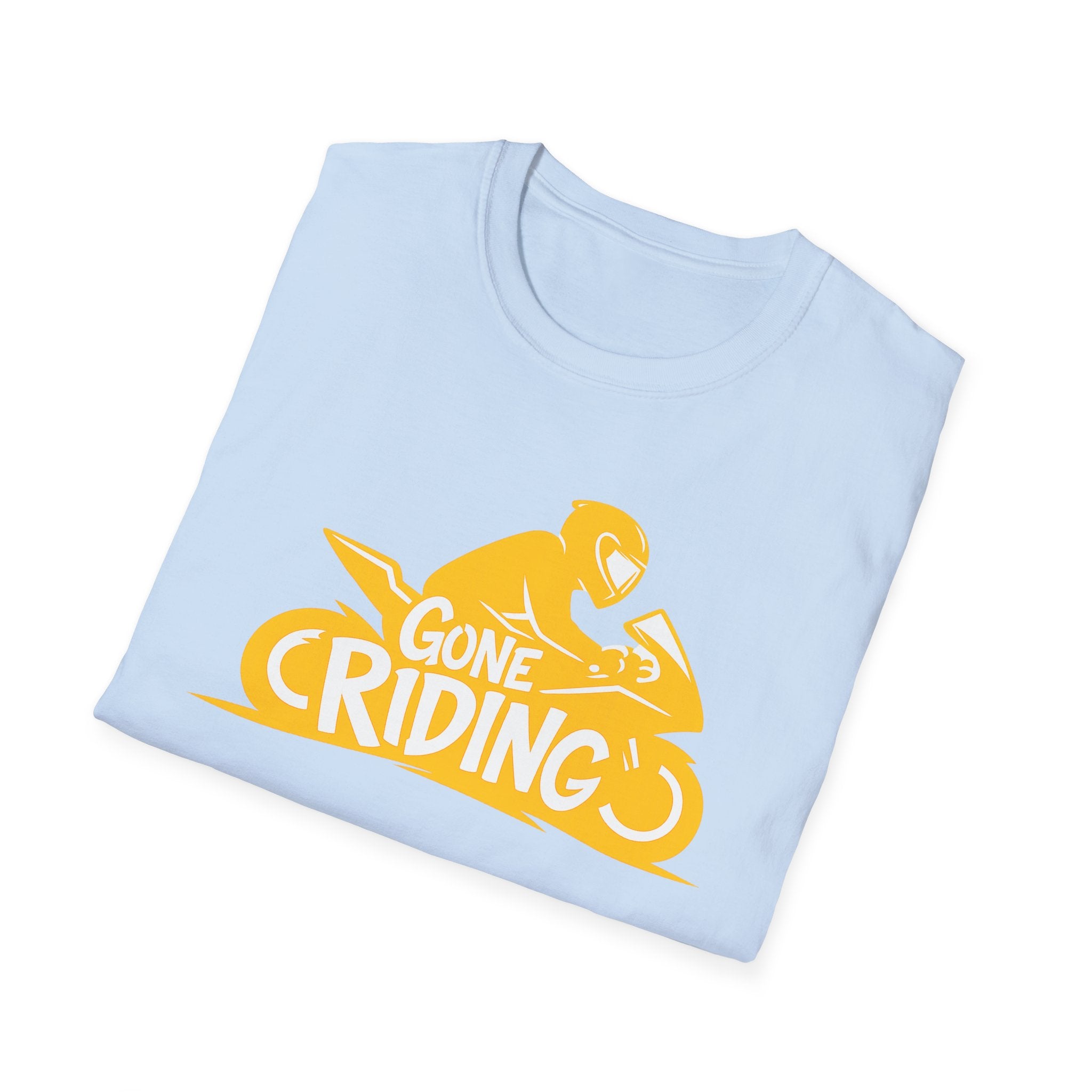 Gone Riding Biker Tee