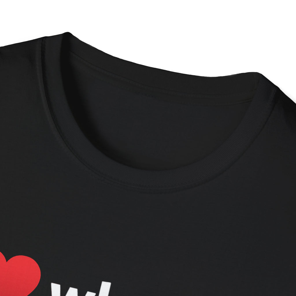 I  Wheelies T-Shirt — Funny Motorcycle & BMX Wheelie Tee