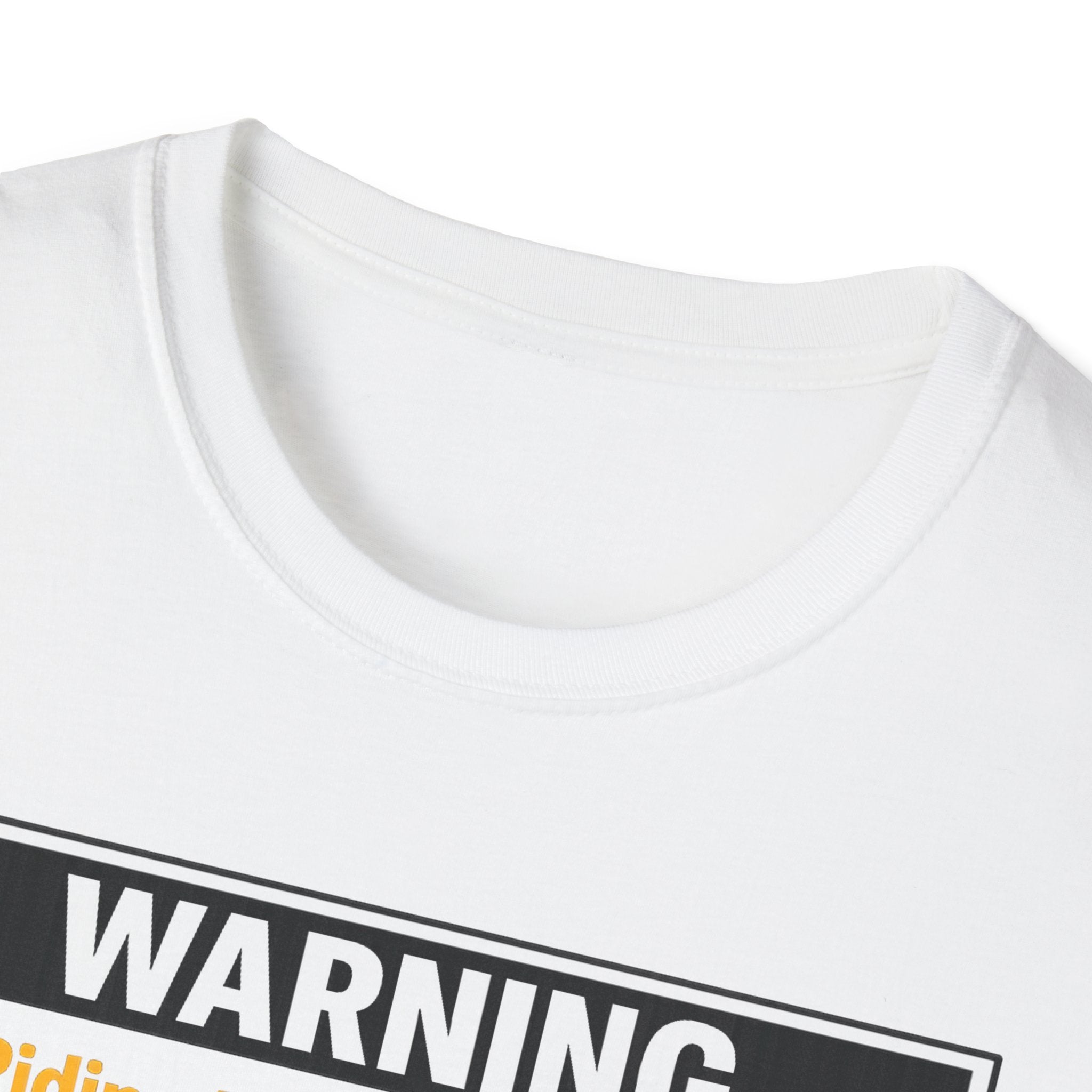 Warning: Riding Bikes Can Cause Severe Happiness T-Shirt