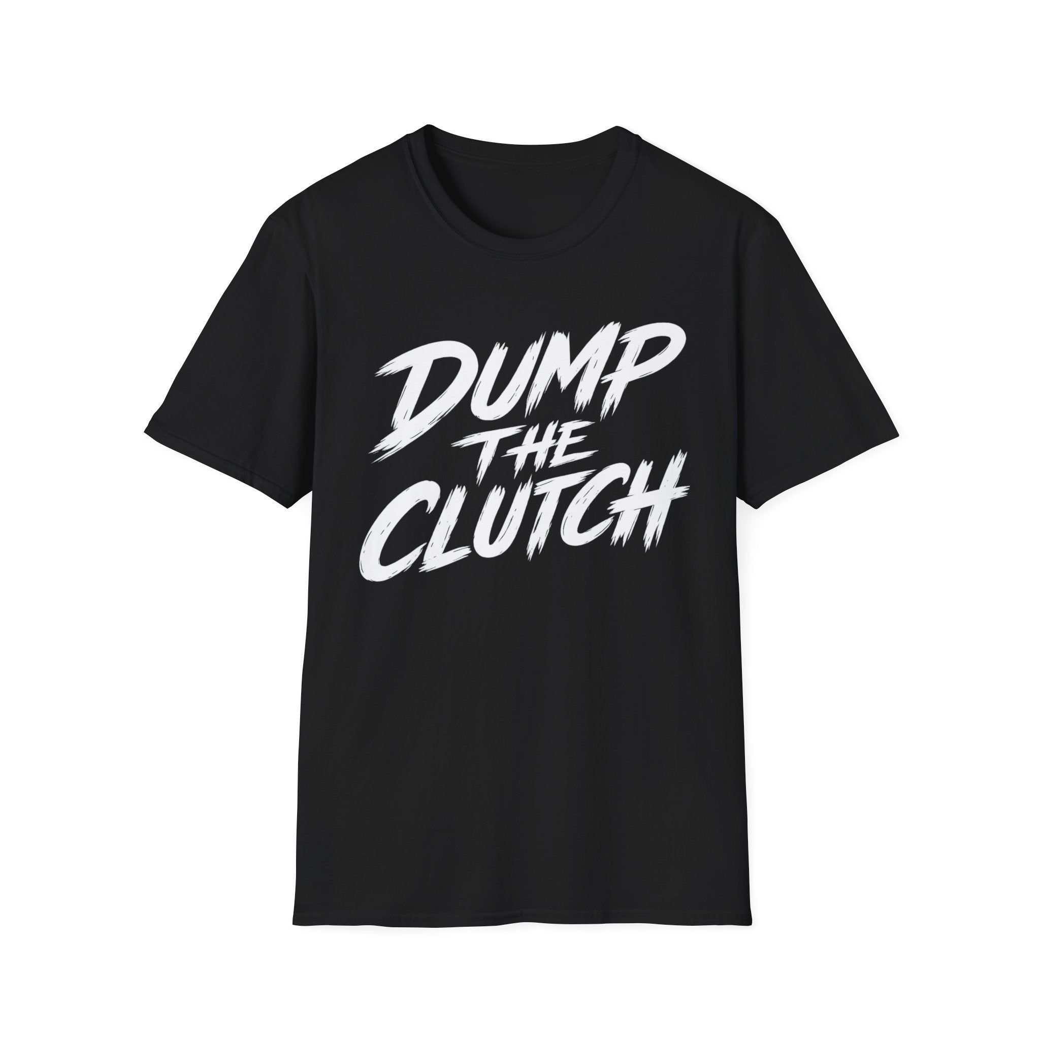 Dump the Clutch T-Shirt — Bold Motorcycle Racing Graphic Tee