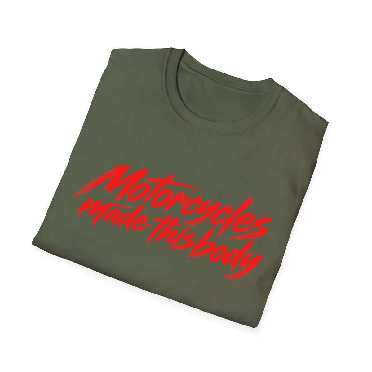 Motorcycles Made This Body T-Shirt – Motorcycle Rider Gift