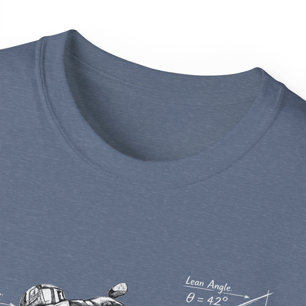 Motorcycle T-Shirt — "I Am Not A Bike Nerd" Graphic Tee for Riders