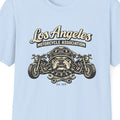 Los Angeles Motorcycle Association Tee — Vintage Biker Graphic T-Shirt